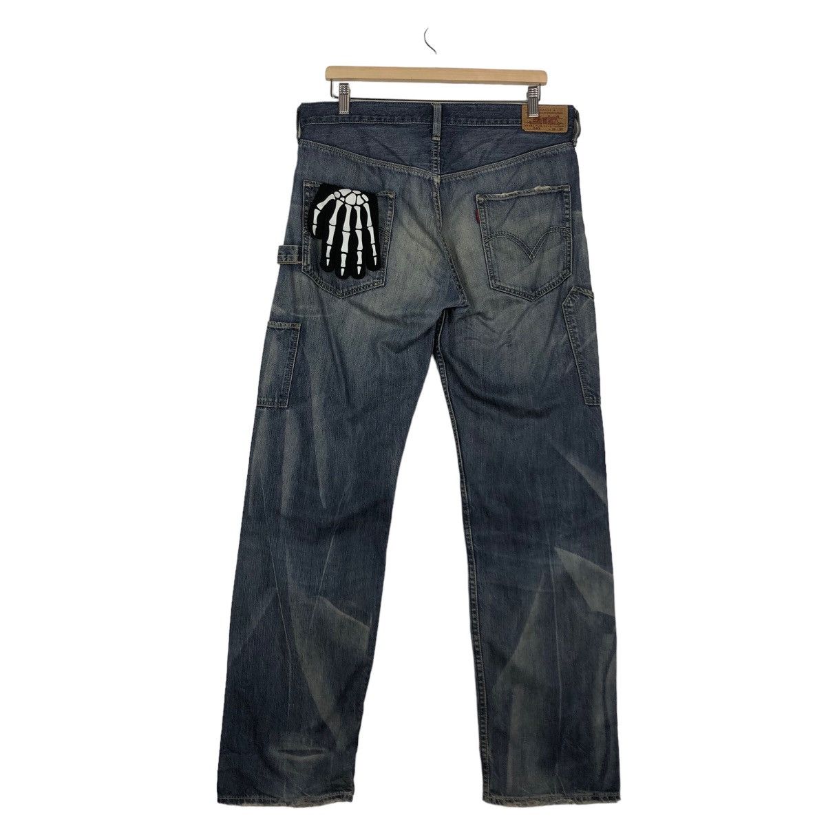 Levi's 🔥Vintage Distressed Denim Levi’s Lot 203 USA Size US 34 / EU 50 - 7 Thumbnail