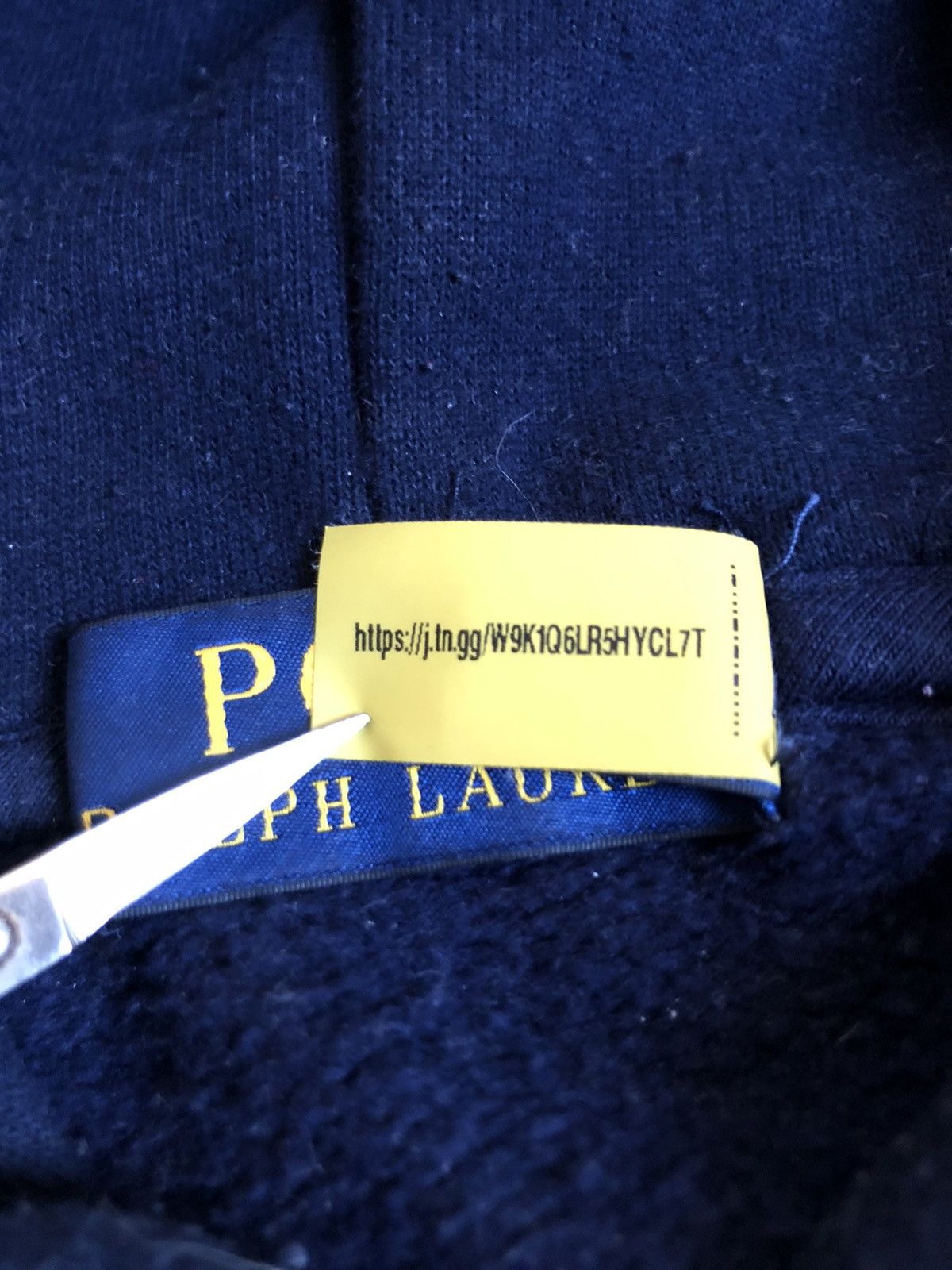 Polo Ralph Lauren × Vintage Polo Ralph Lauren Hoodie Sweatshirt Vintage Y2K Size US M / EU 48-50 / 2 - 11 Thumbnail