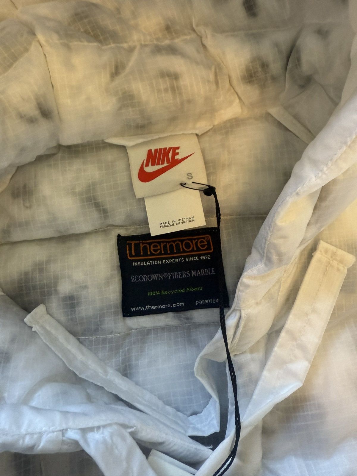 Nike × Stussy Nike X Stüssy Insulated Puffer Jacket Tie Dye Size US S / EU 44-46 / 1 - 5 Thumbnail