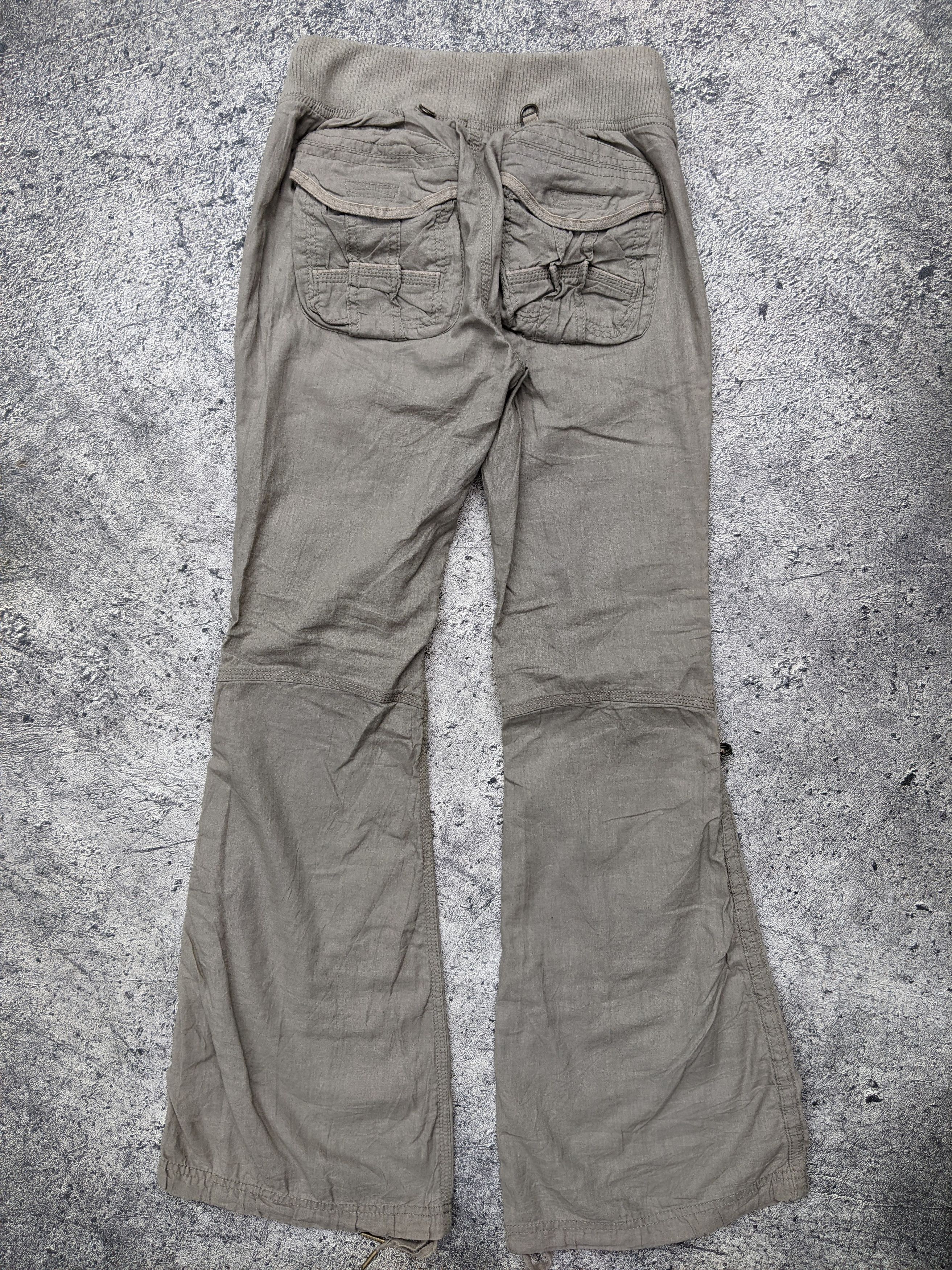 GOA G.O.A Military Vkei Flare Pants Size US 28 / EU 44 - 2 Thumbnail