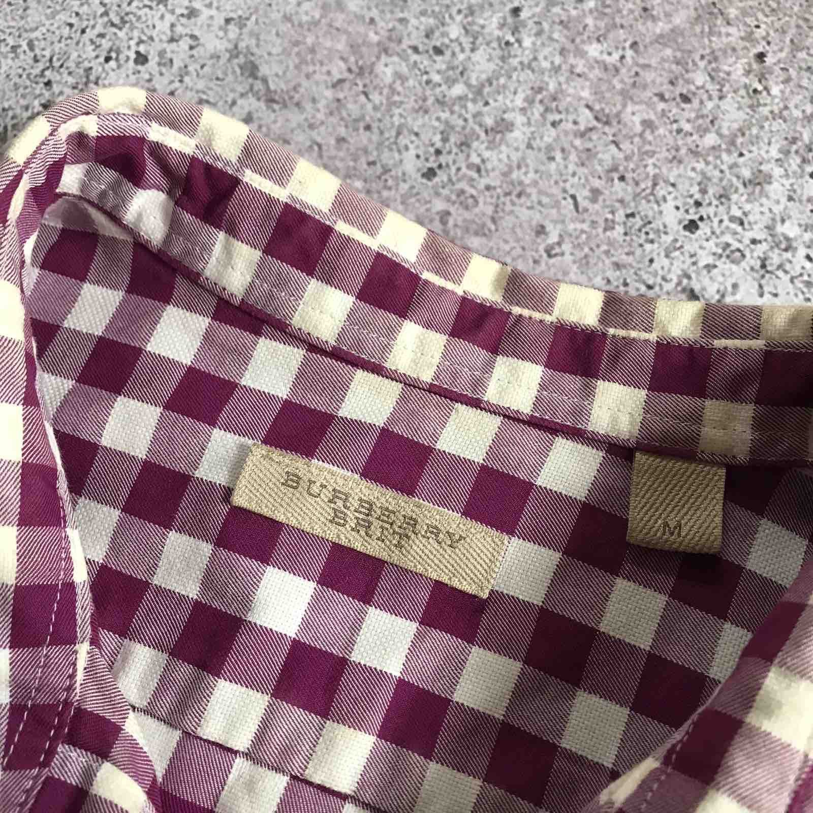 Burberry Burberry shirt button ups nova pink Sz M cotton Size US M / EU 48-50 / 2 - 5 Thumbnail