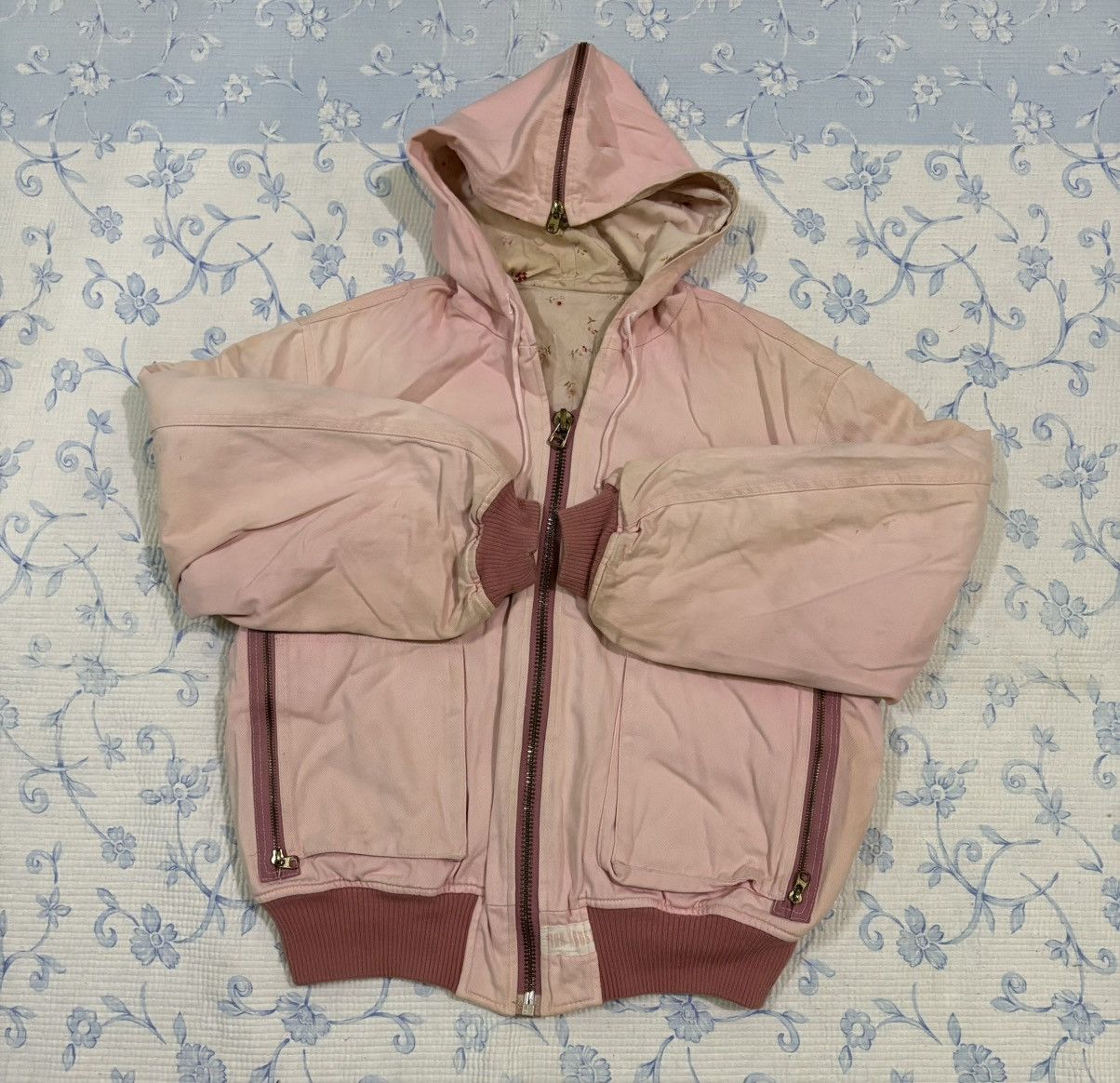 Pink House Pink House Hoodie Bomber Jacket Size US M / EU 48-50 / 2 - 4 Thumbnail