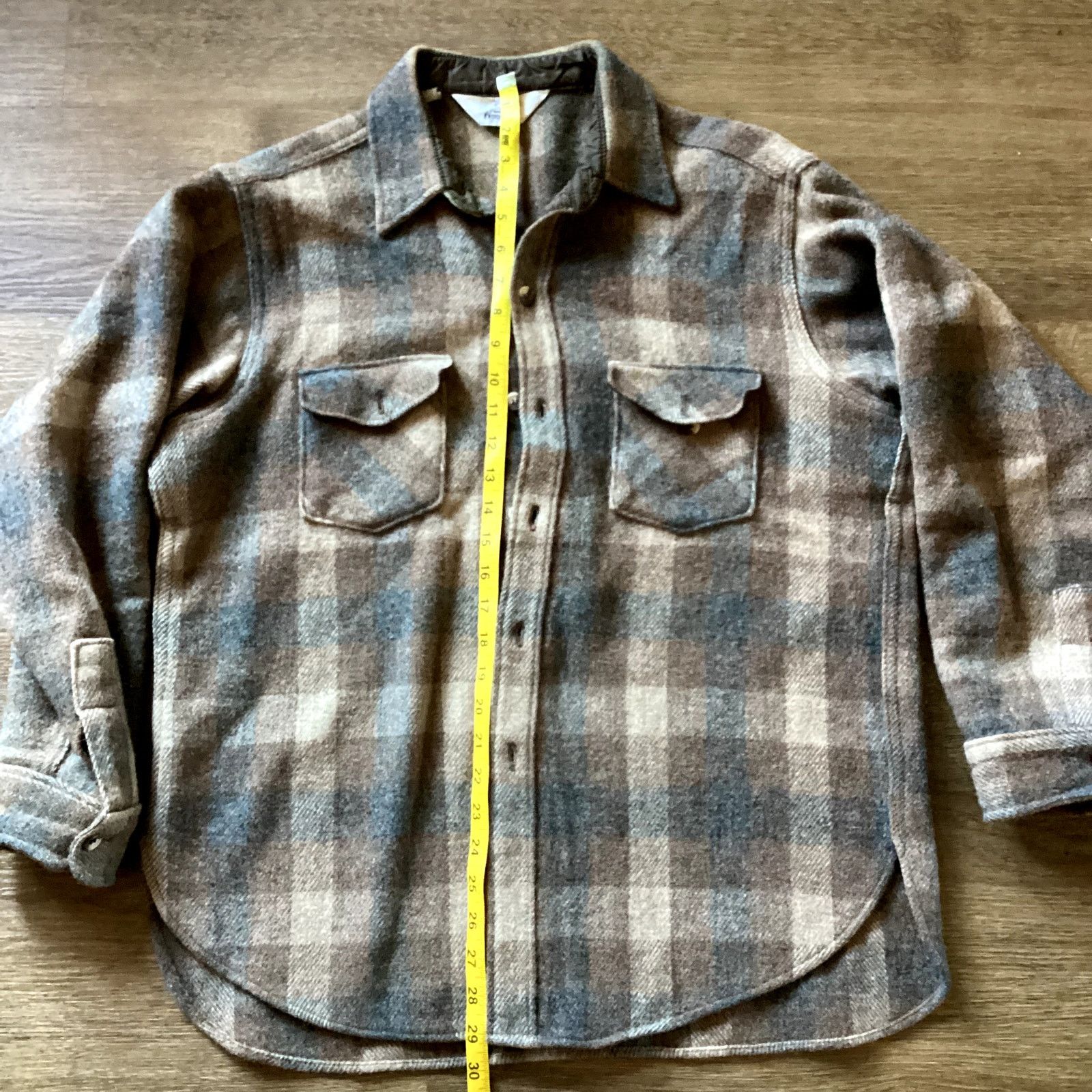 Woolrich Woolen Mills Vintage WoolRich Wool Flannel Size US L / EU 52-54 / 3 - 6 Thumbnail