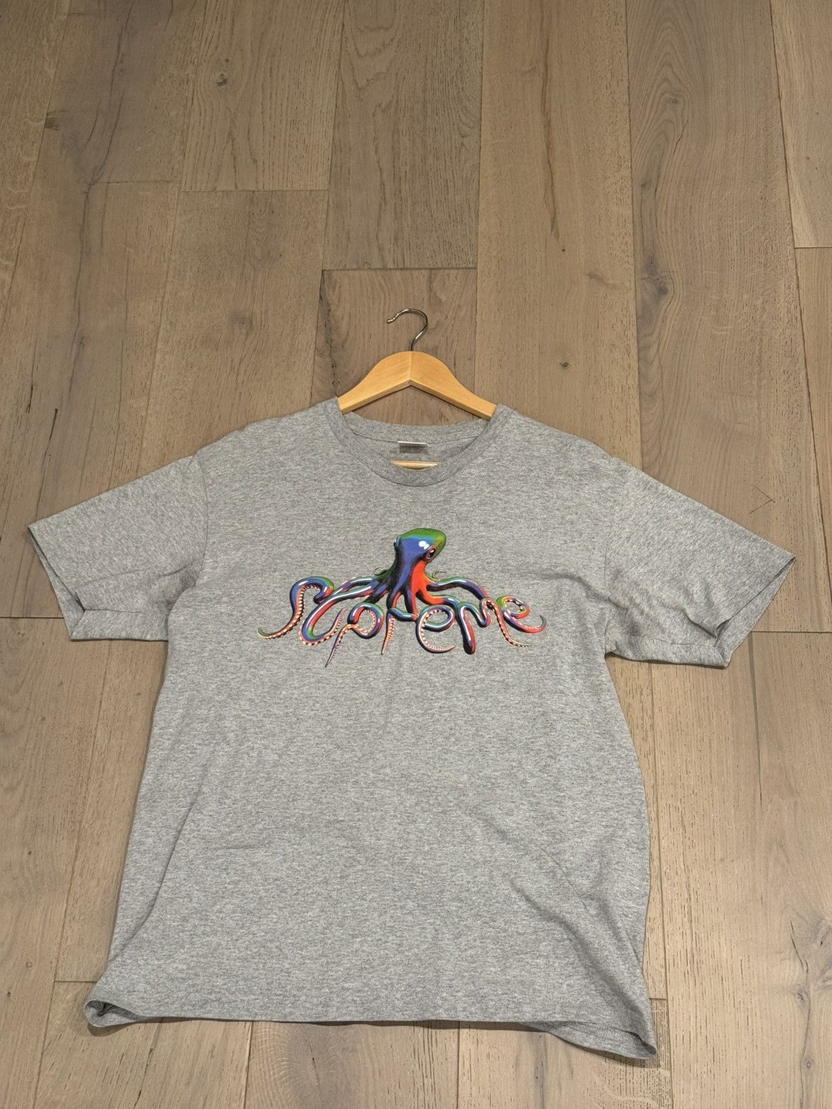 Supreme Supreme Octopus T Shirt Size US M / EU 48-50 / 2 - 1 Thumbnail