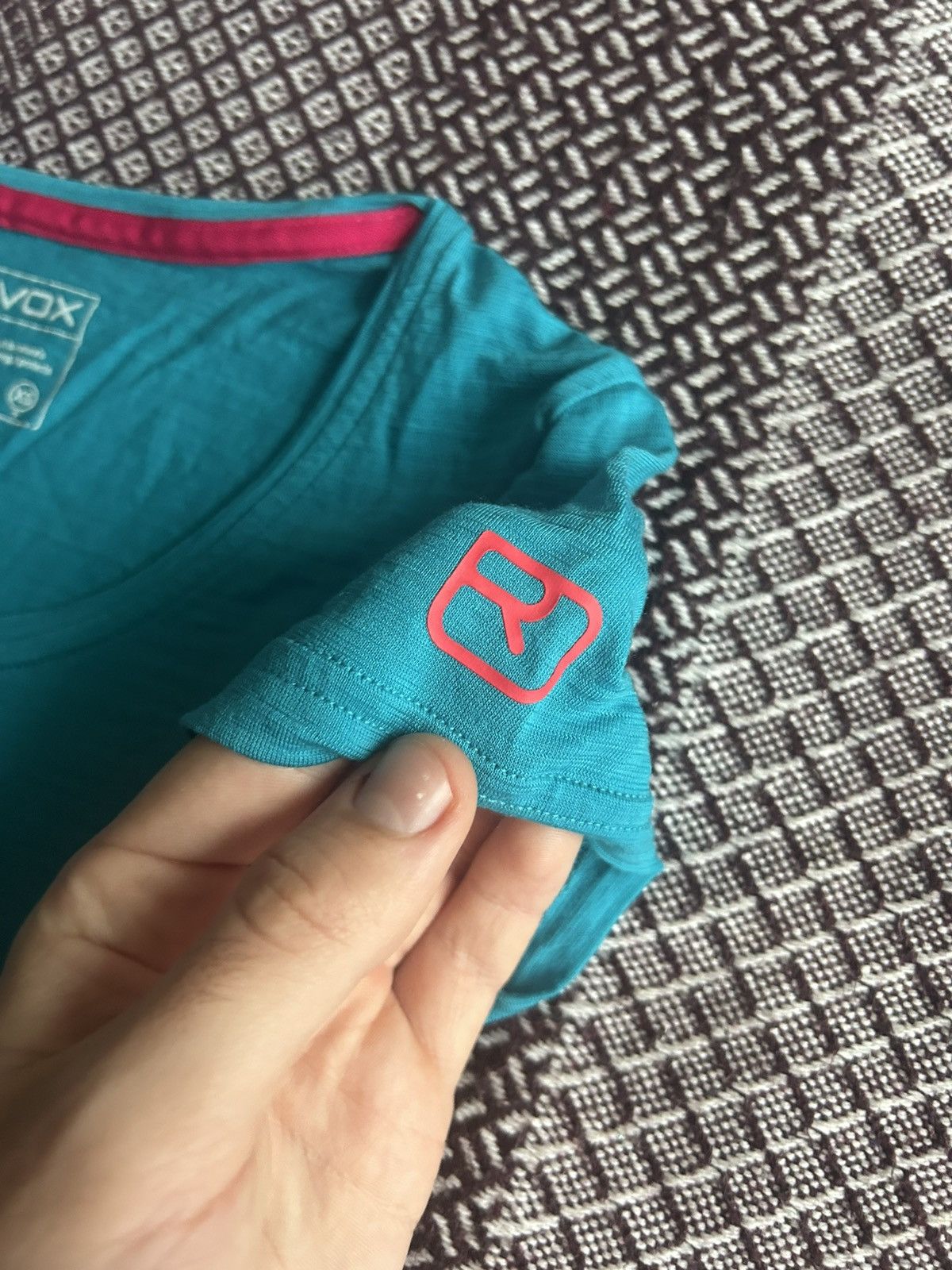 ORTOVOX Outdoor Style Ortovox Wool Tee Women T-shirt Size XS Rare Size XS / US 0-2 / IT 36-38 - 4 Thumbnail