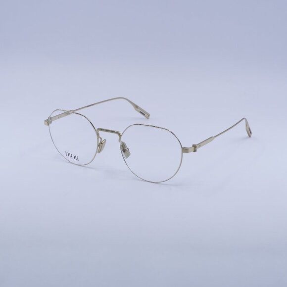 Dior 🕶️ New Dior NEODIORO R3U B000 Eyeglasses - Shiny Gold Frame Size ONE SIZE - 2 Thumbnail