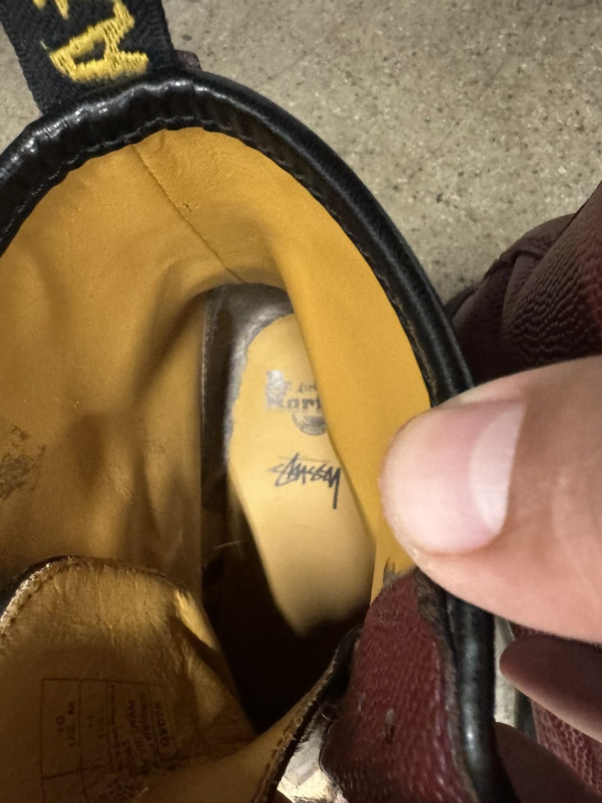 Other Stussy x Dr. Martens Size US 10 / EU 43 - 2 Thumbnail