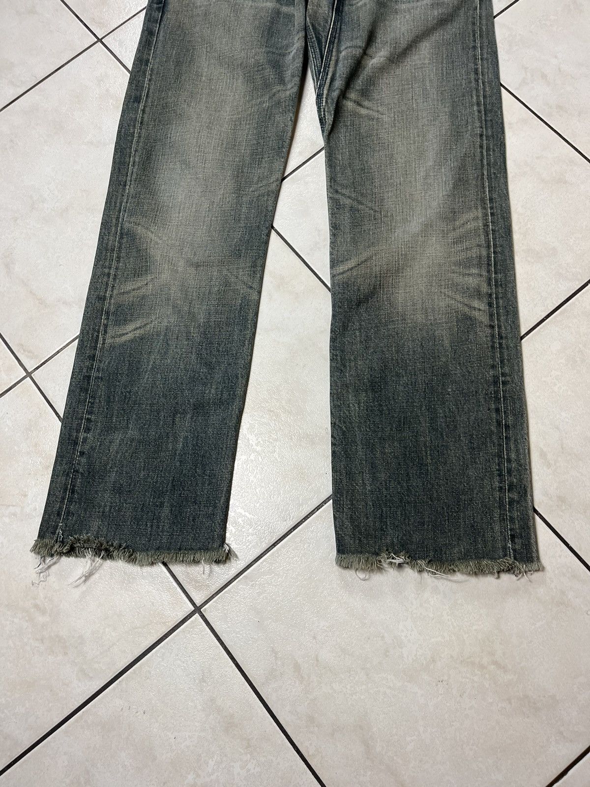 Diesel × Vintage Vintage rare Diesel timmen distressed y2k jeans pants washed Size US 32 / EU 48 - 5 Thumbnail