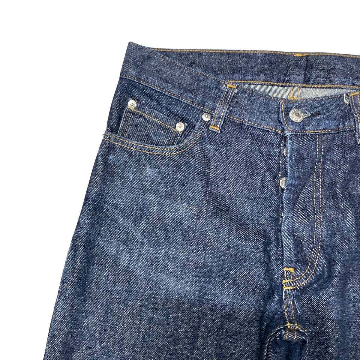 Helmut Lang Vintage Helmut Lang Dark Blue Denim Jeans Size US 30 / EU 46 - 4 Thumbnail