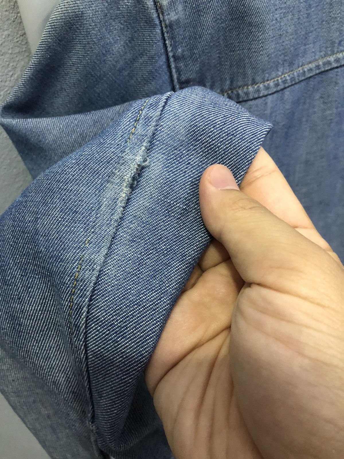 Levi's × Levi's Vintage Clothing Levi's Engineered Jeans Chambray Jacket Size US S / EU 44-46 / 1 - 17 Thumbnail