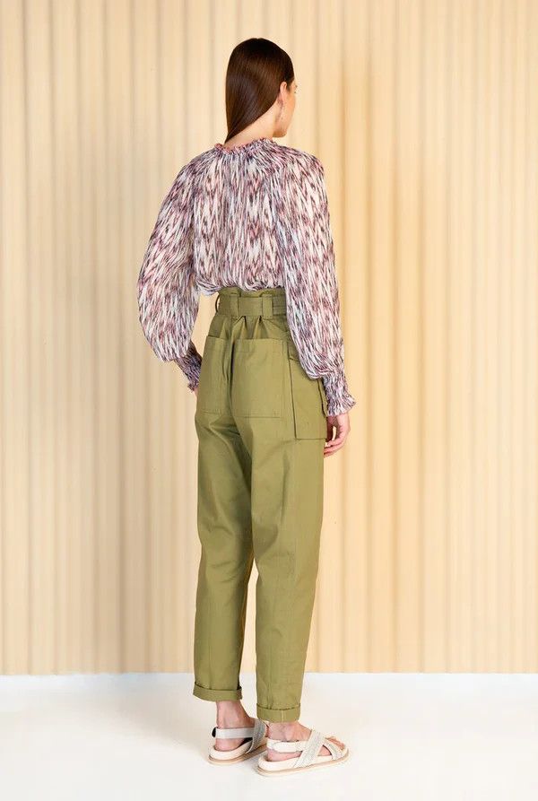 Designer MAGALI PASCAL Kali Ikat Shirt size L Size L / US 10 / IT 46 - 3 Thumbnail