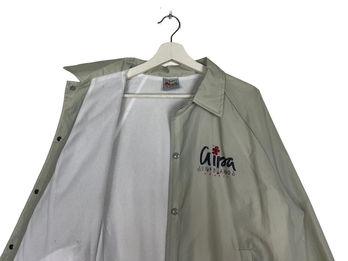 Auburn Sportswear 🔥 VINTAGE AIPA SURFBOARDS HAWAII COACH JACKET MADE IN USA Size US L / EU 52-54 / 3 - 11 Thumbnail