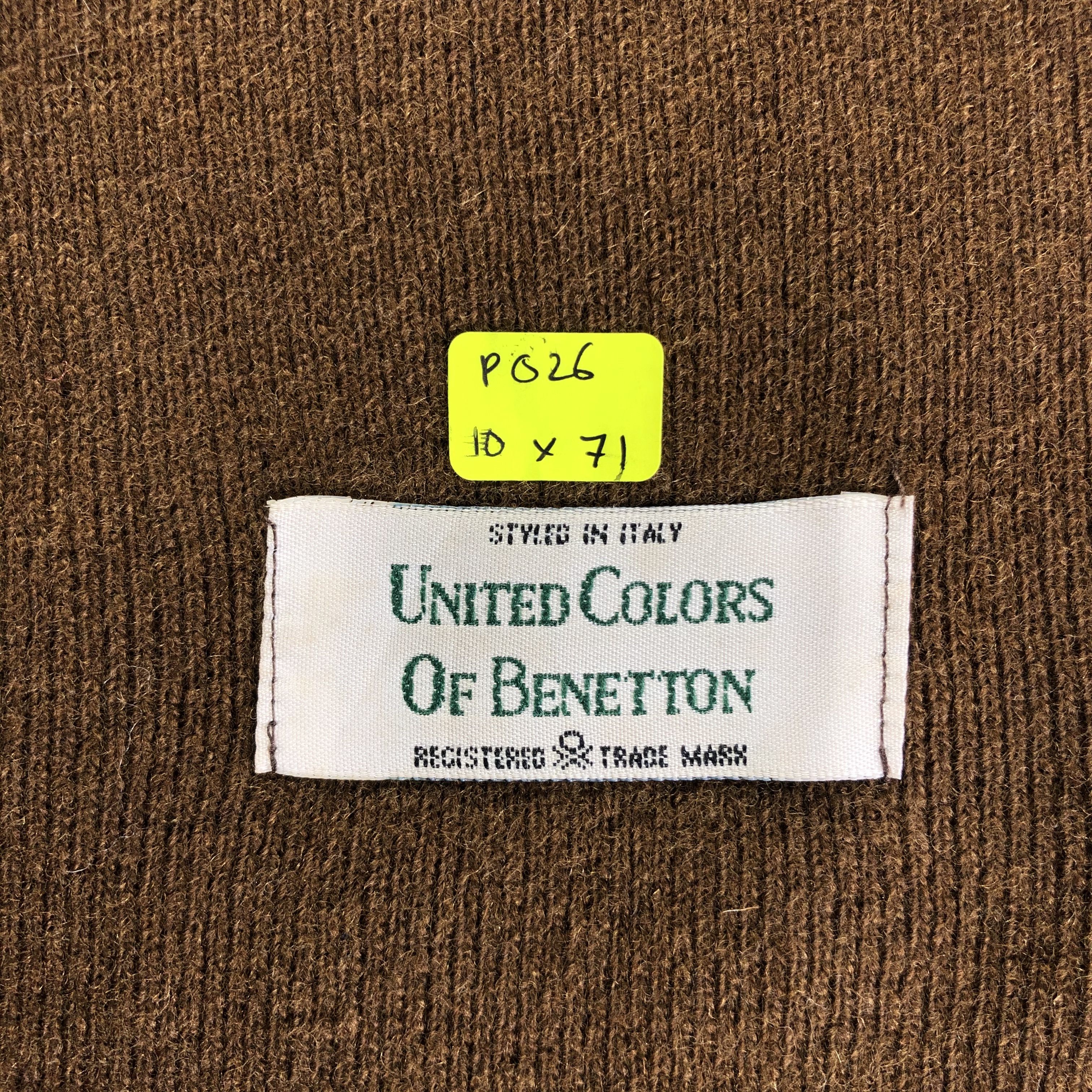 United Colors Of Benetton United Colors Of Benetton Scarf / Muffler / Neckwear P026 Size ONE SIZE - 8 Thumbnail