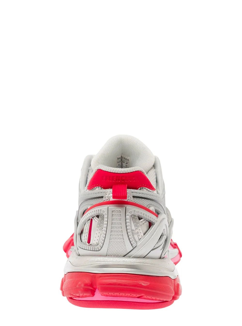 Balenciaga o1srvl11e0425 KIDS Track 2 Metal Upper Sneakerss Multicolor Size US 5 / EU 37 - 4 Thumbnail