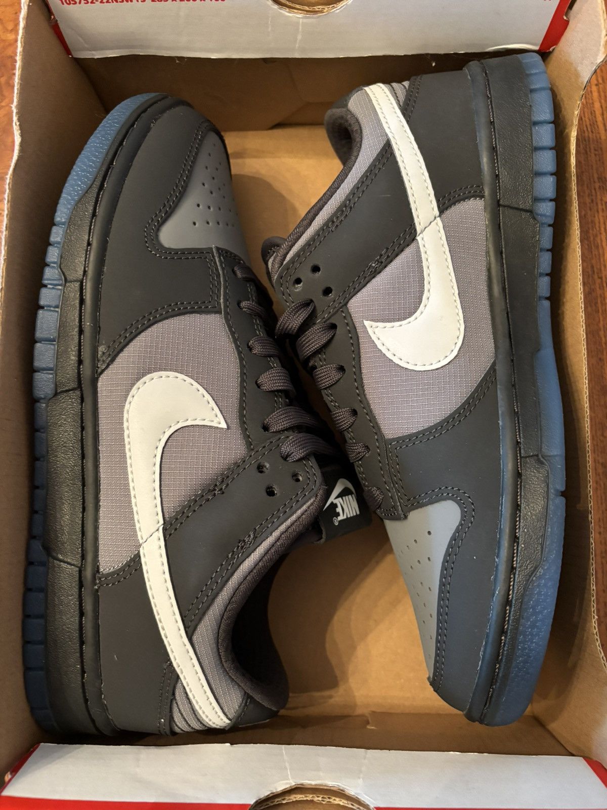 Nike Nike Dunk Low 'Anthracite' Size US 6 / EU 39 - 9 Thumbnail