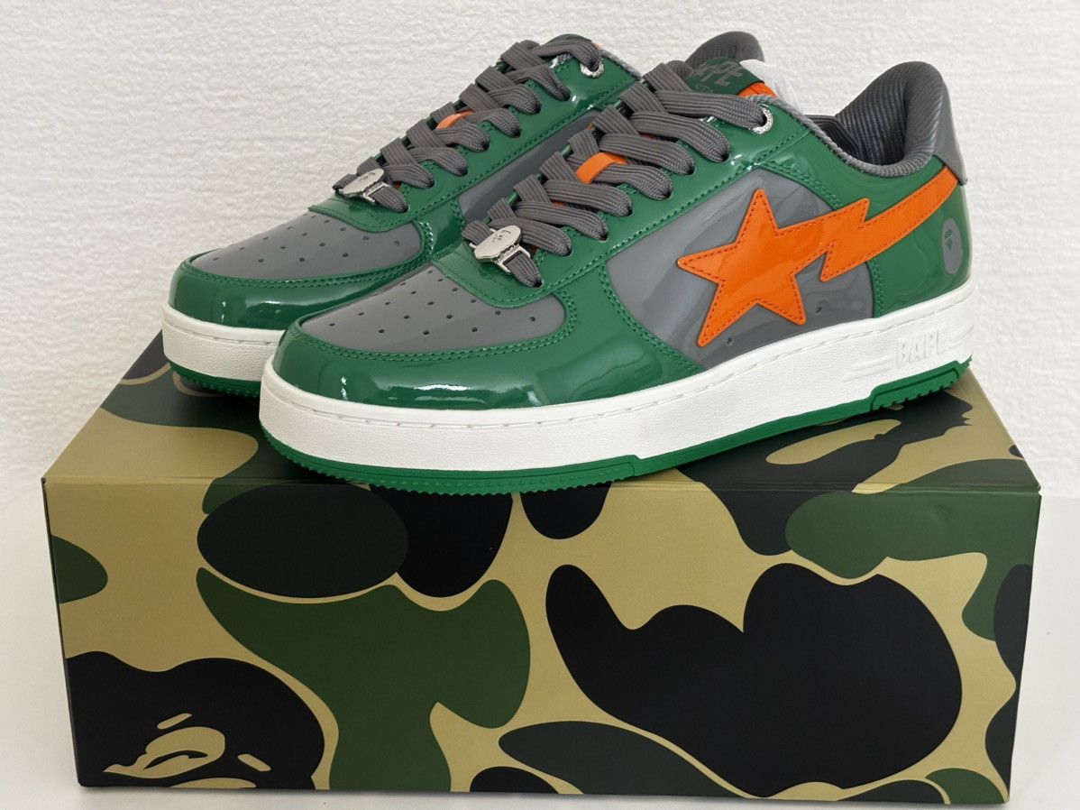 Bape Authentic ape bape bape sta #1 US 10 new bapesta Size US 10 / EU 43 - 1 Thumbnail