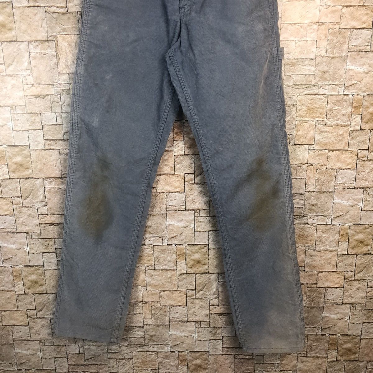 The Smiths × Vintage Smiths Blue Coduroy vintage Pants #A362 Size US 28 / EU 44 - 3 Thumbnail