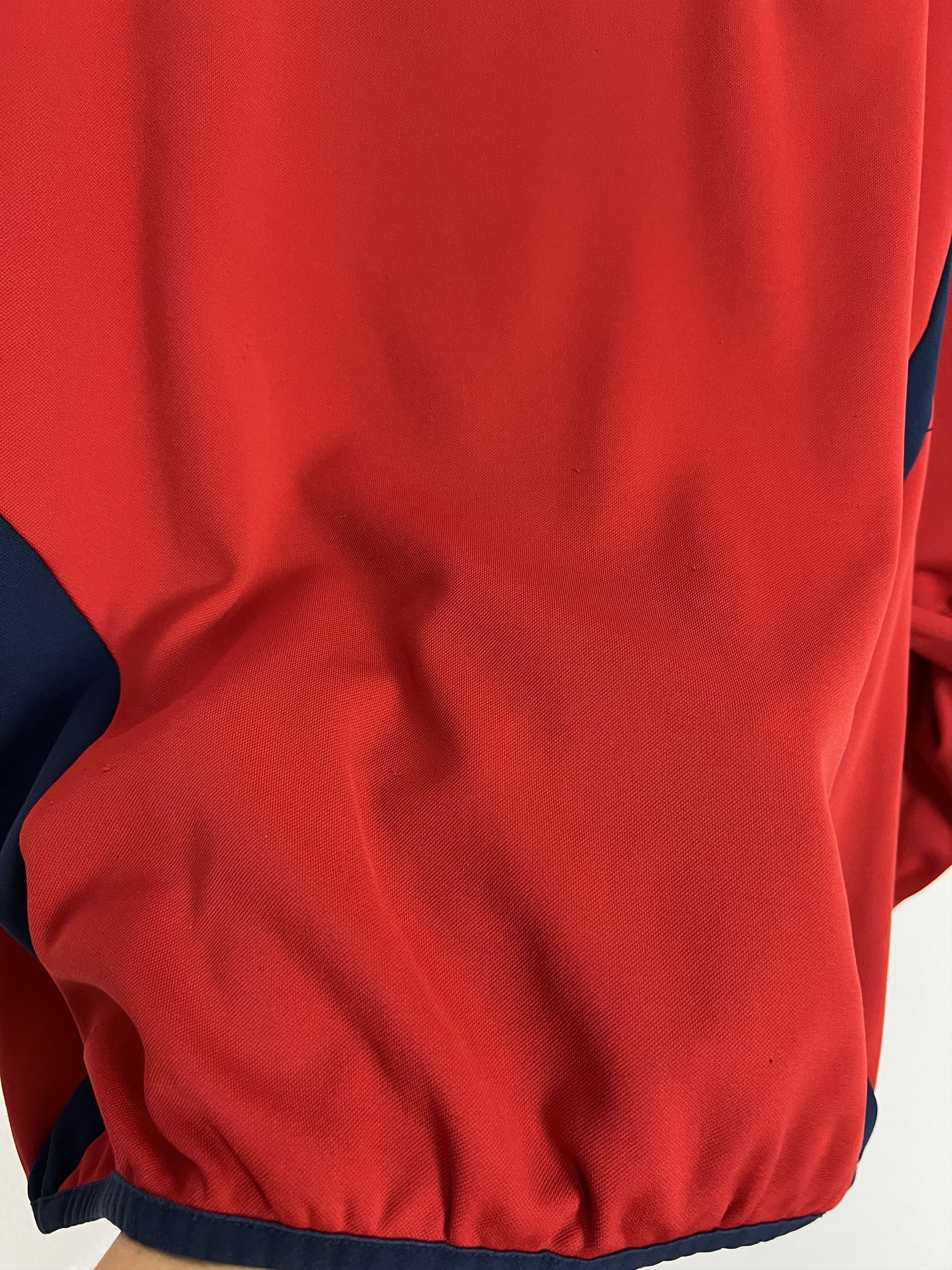 Adidas Vintage Bayern Munich Football Jacket Soccer Track Top Size US L / EU 52-54 / 3 - 6 Thumbnail