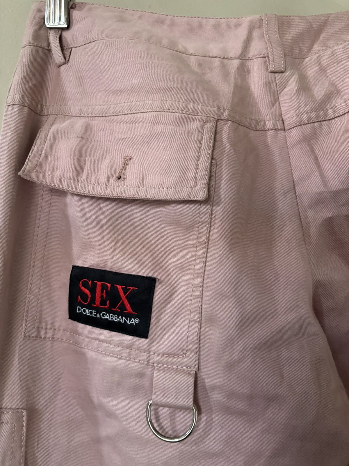 Dolce & Gabbana Dolce & Gabbana - SS/03 Bondage Pants Size 26" / US 2 / IT 38 - 5 Thumbnail