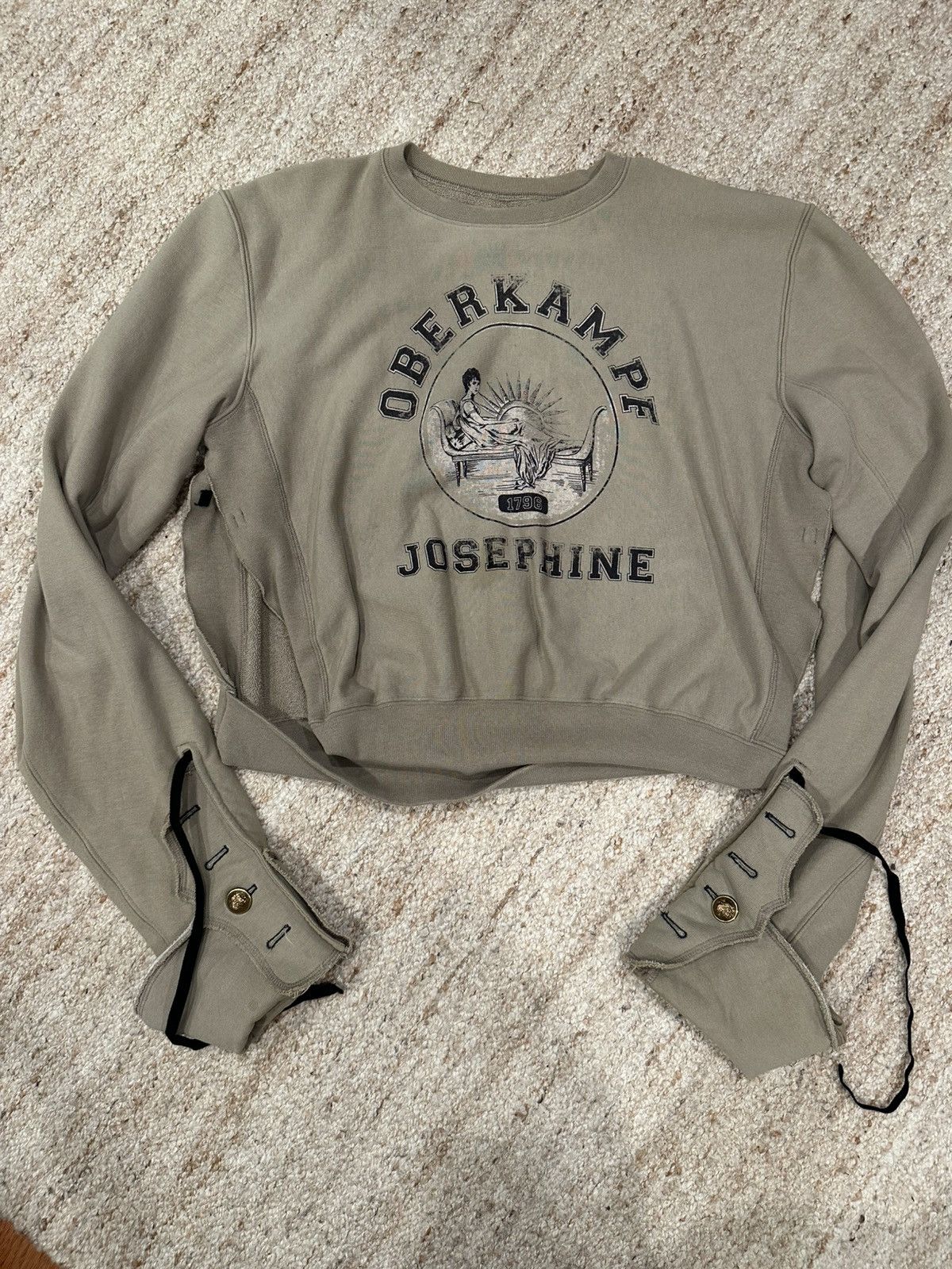 Maison Margiela maison margiela oberkampf josephine sweater Size US L / EU 52-54 / 3 - 1 Thumbnail