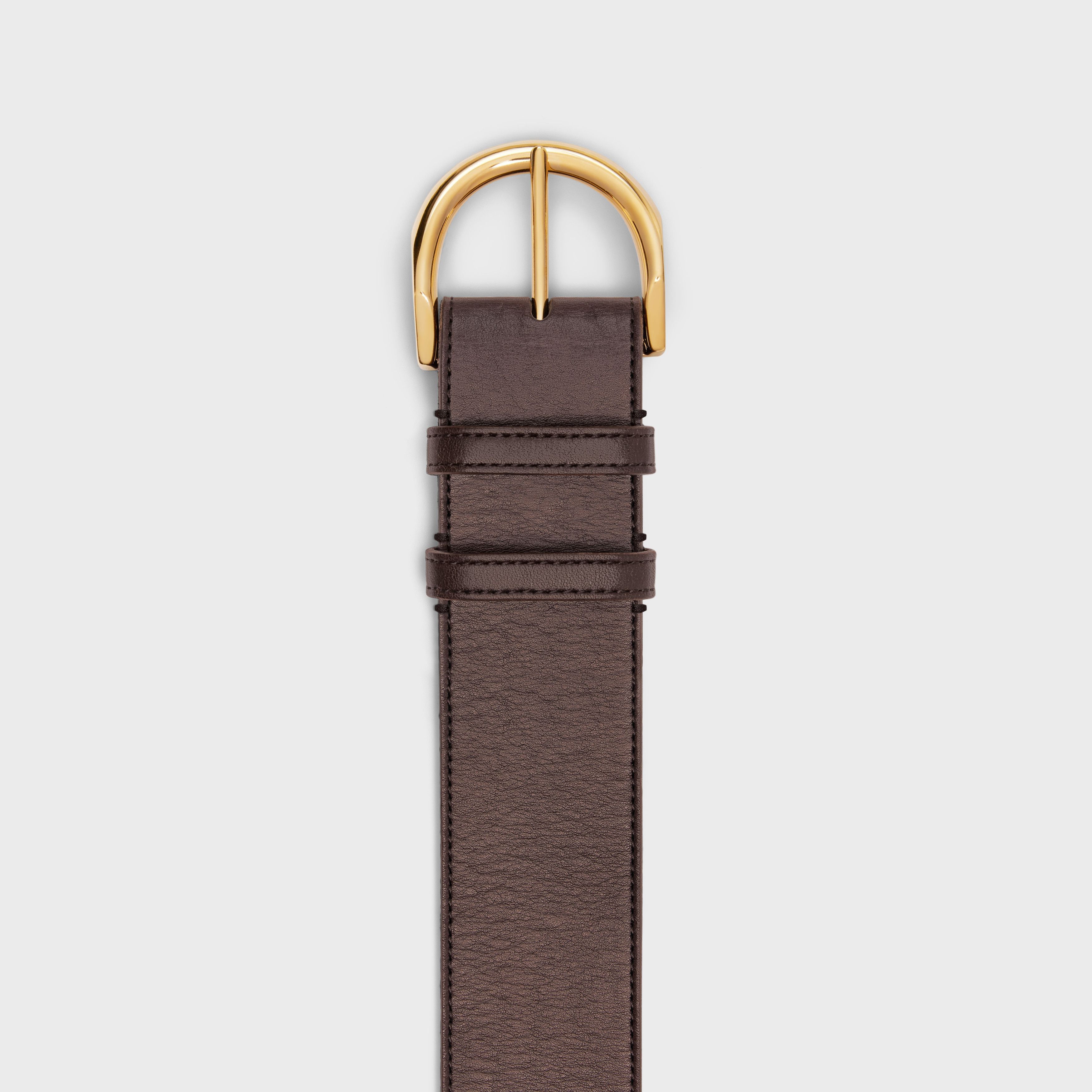 Celine o1bcso1str1124 Size: 85 / X Large Eden Vintage Belt Size ONE SIZE - 2 Thumbnail