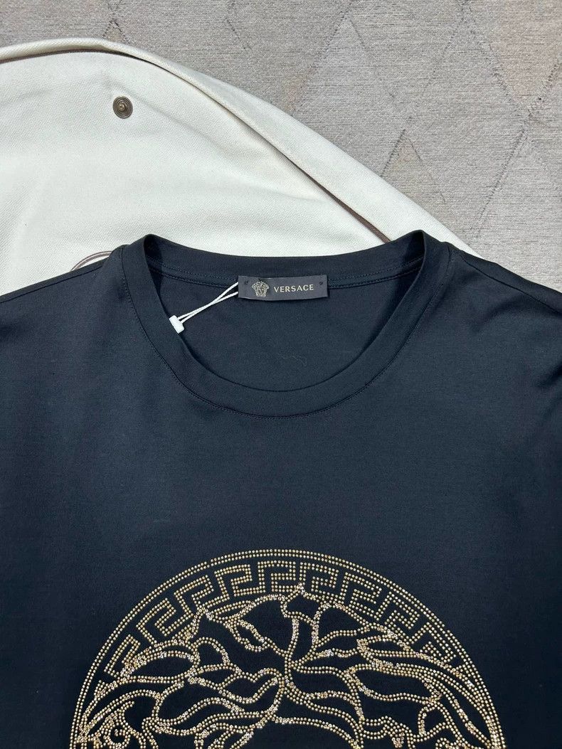 Versace Versace Rhinestone Medusa T-shirt Size US M / EU 48-50 / 2 - 2 Thumbnail