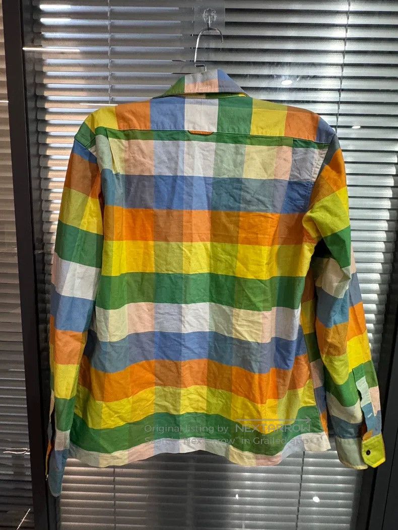 Thom Browne Thom Browne Oxford cloth shirt Size US XL / EU 56 / 4 - 2 Thumbnail