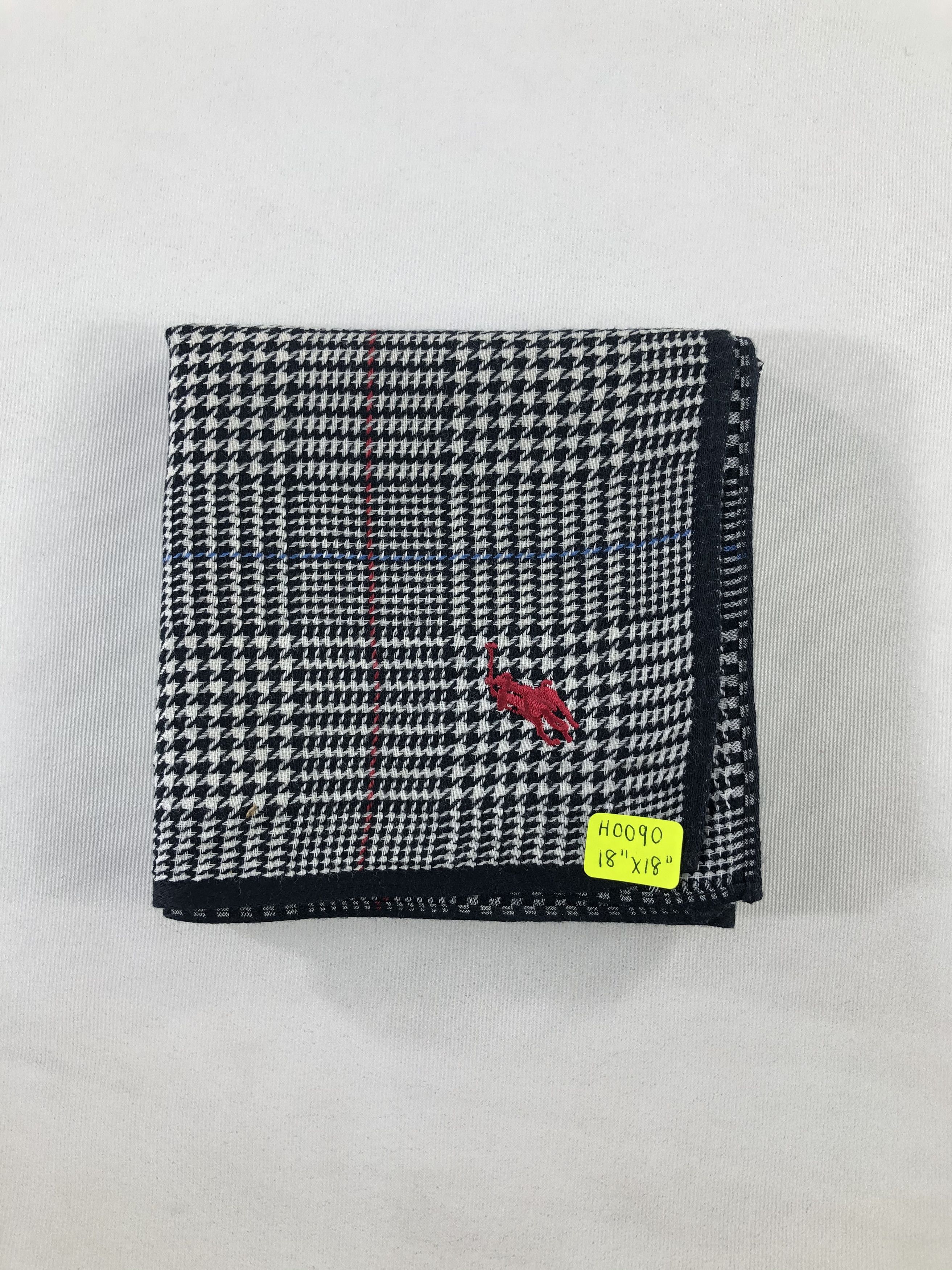 Polo Ralph Lauren × Ralph Lauren × Vintage Polo Ralph Lauren Handkerchief / Bandana / Neckerchief Size ONE SIZE - 4 Thumbnail