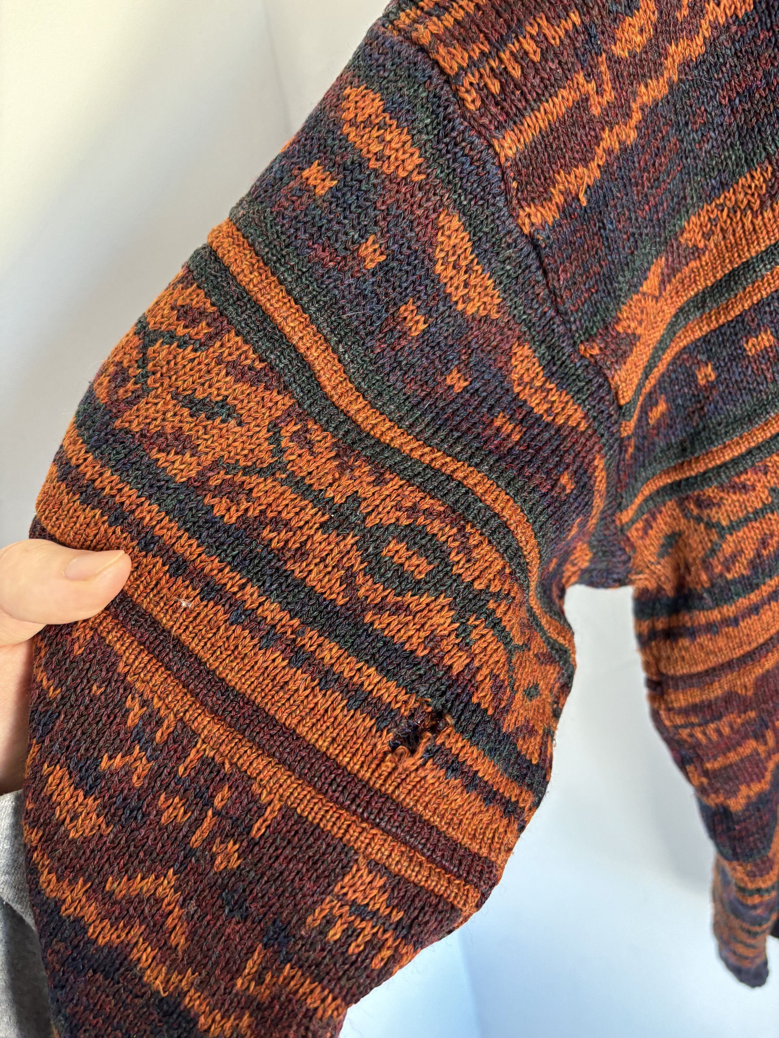 Vintage Vintage Oriental Sweater Size US L / EU 52-54 / 3 - 6 Thumbnail
