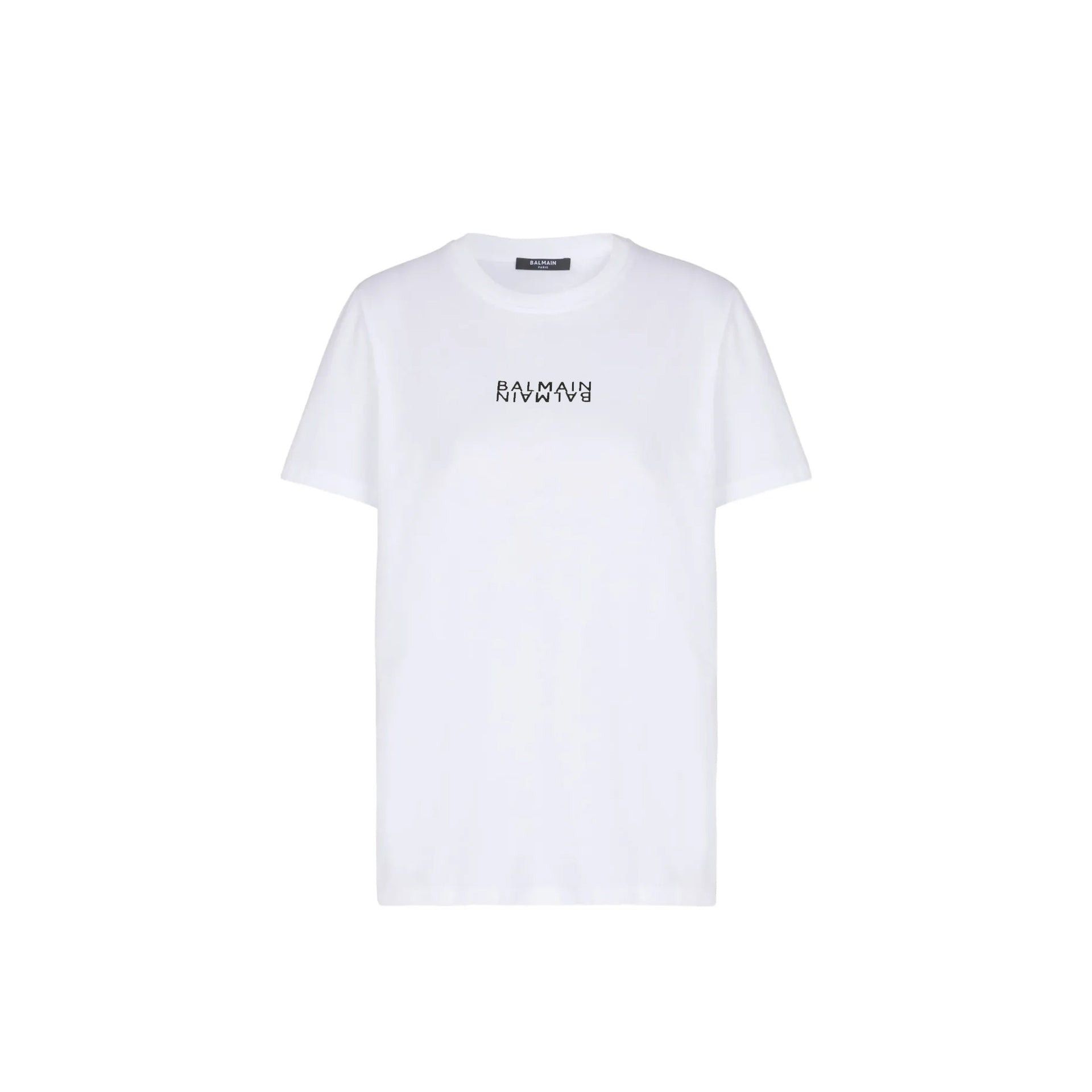 Balmain Balmain Cotton T-shirt Size XS / US 0-2 / IT 36-38 - 1 Thumbnail