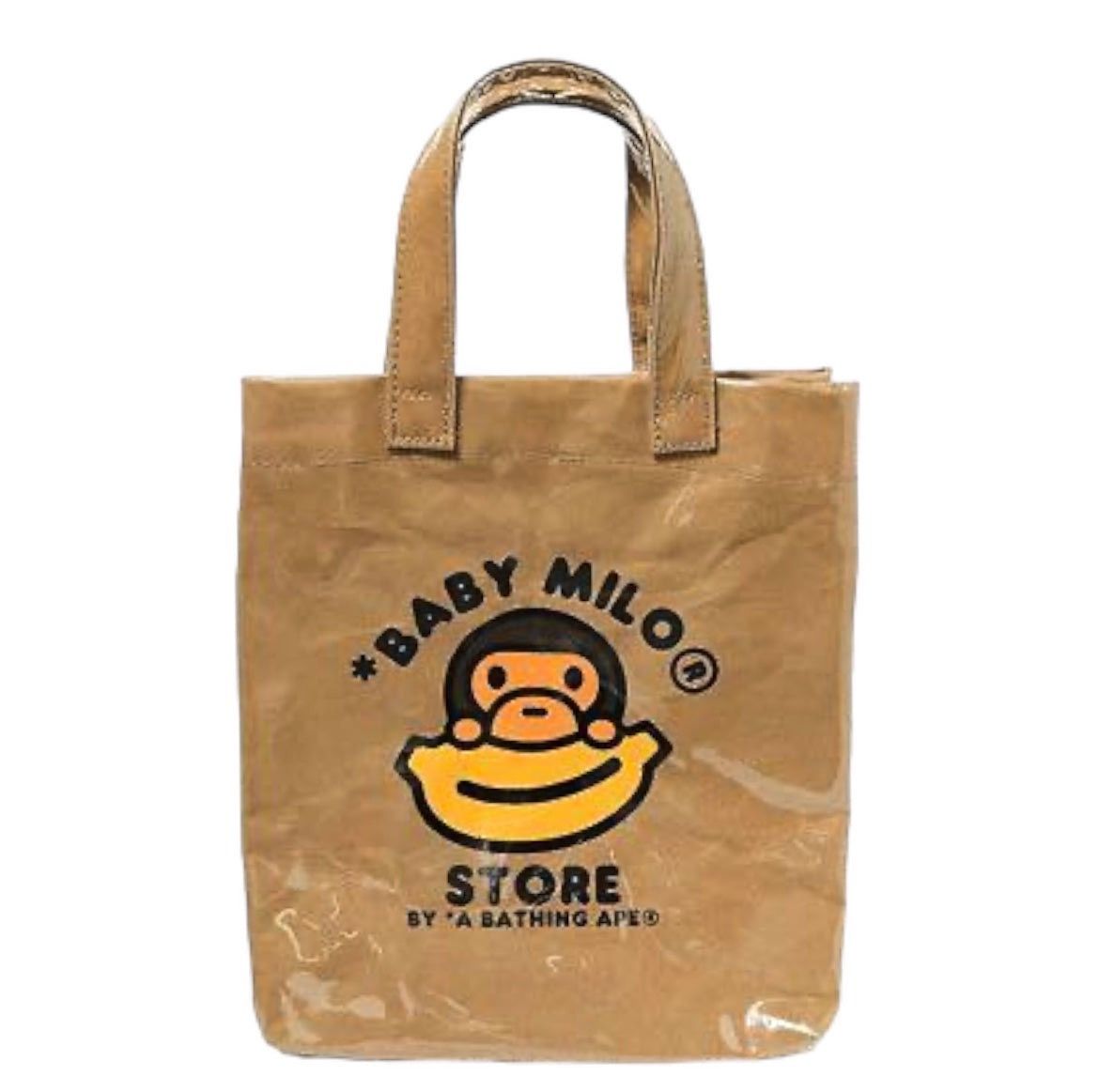 Bape BABY MILO STORE CLEAR TOTE Size ONE SIZE - 1 Thumbnail