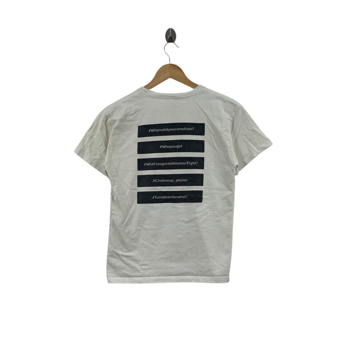 Other KANJANI EIGHT Japan Boy Band 47 Tour Recital Promo Tee Size S / US 4 / IT 40 - 6 Thumbnail