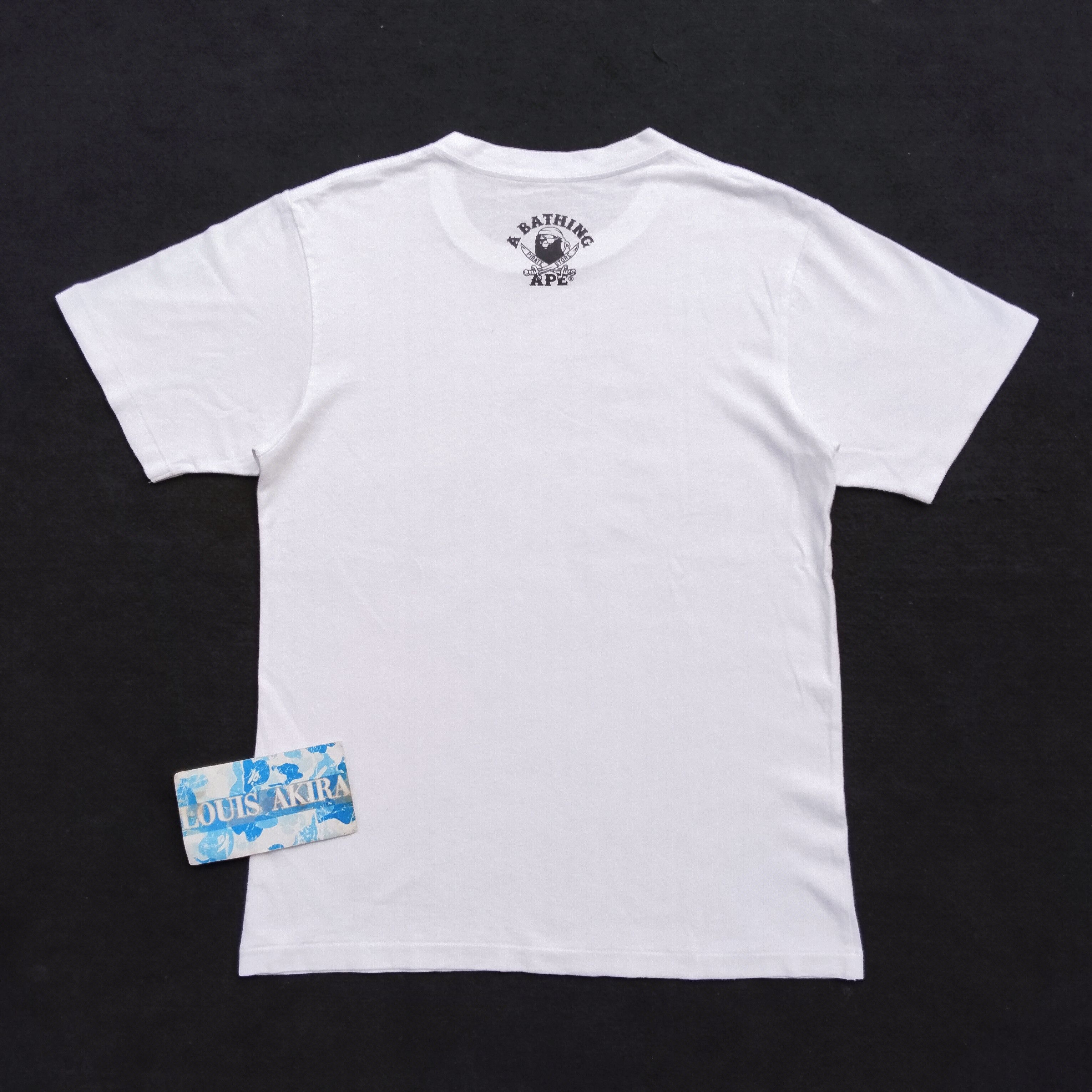 Bape 2012 Bape x One Piece Monkey D Luffy Tee Size US S / EU 44-46 / 1 - 3 Thumbnail