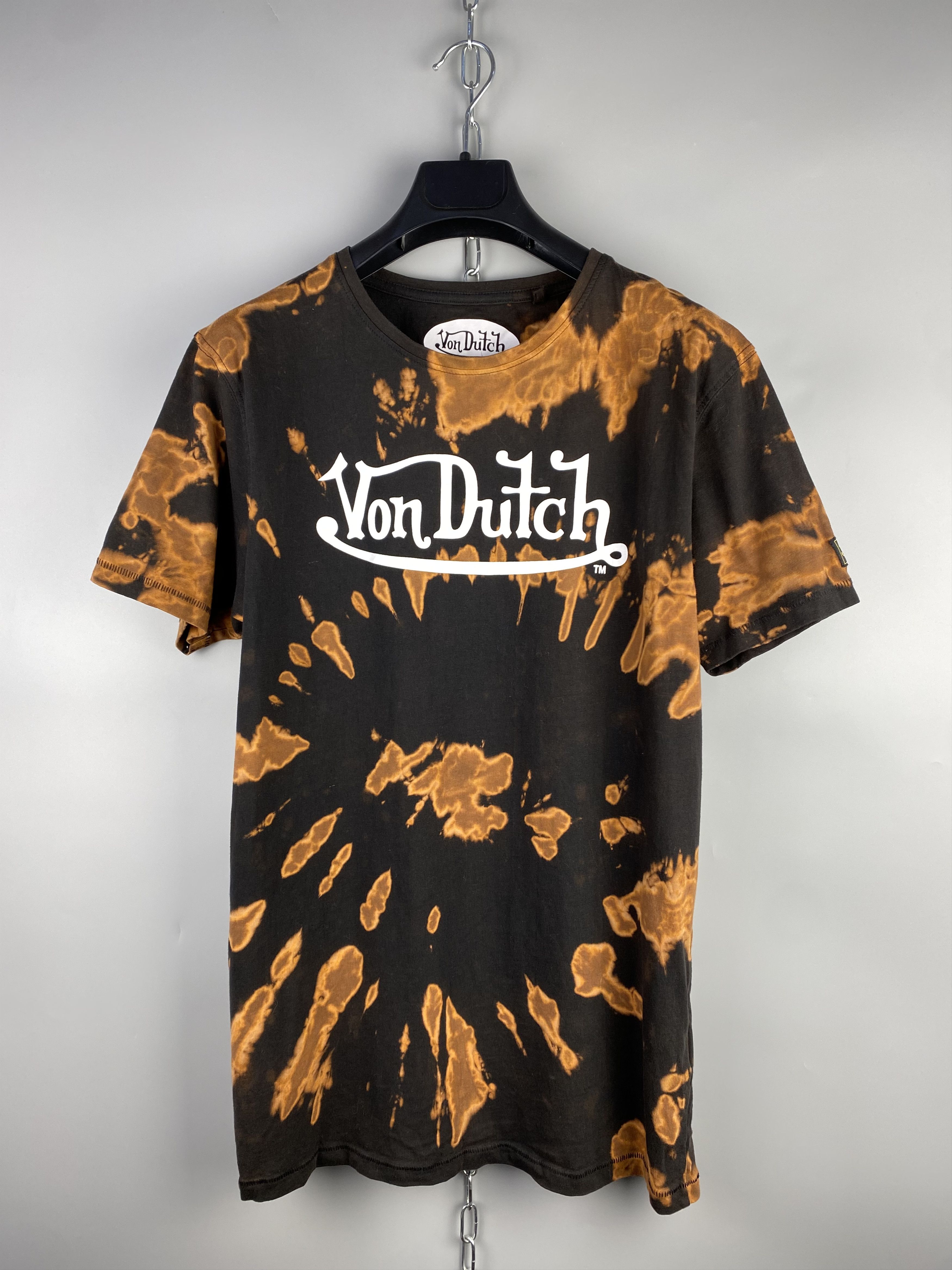 Vintage × Von Dutch Von Dutch Tie Dye T Shirt Tee Size US M / EU 48-50 / 2 - 1 Thumbnail