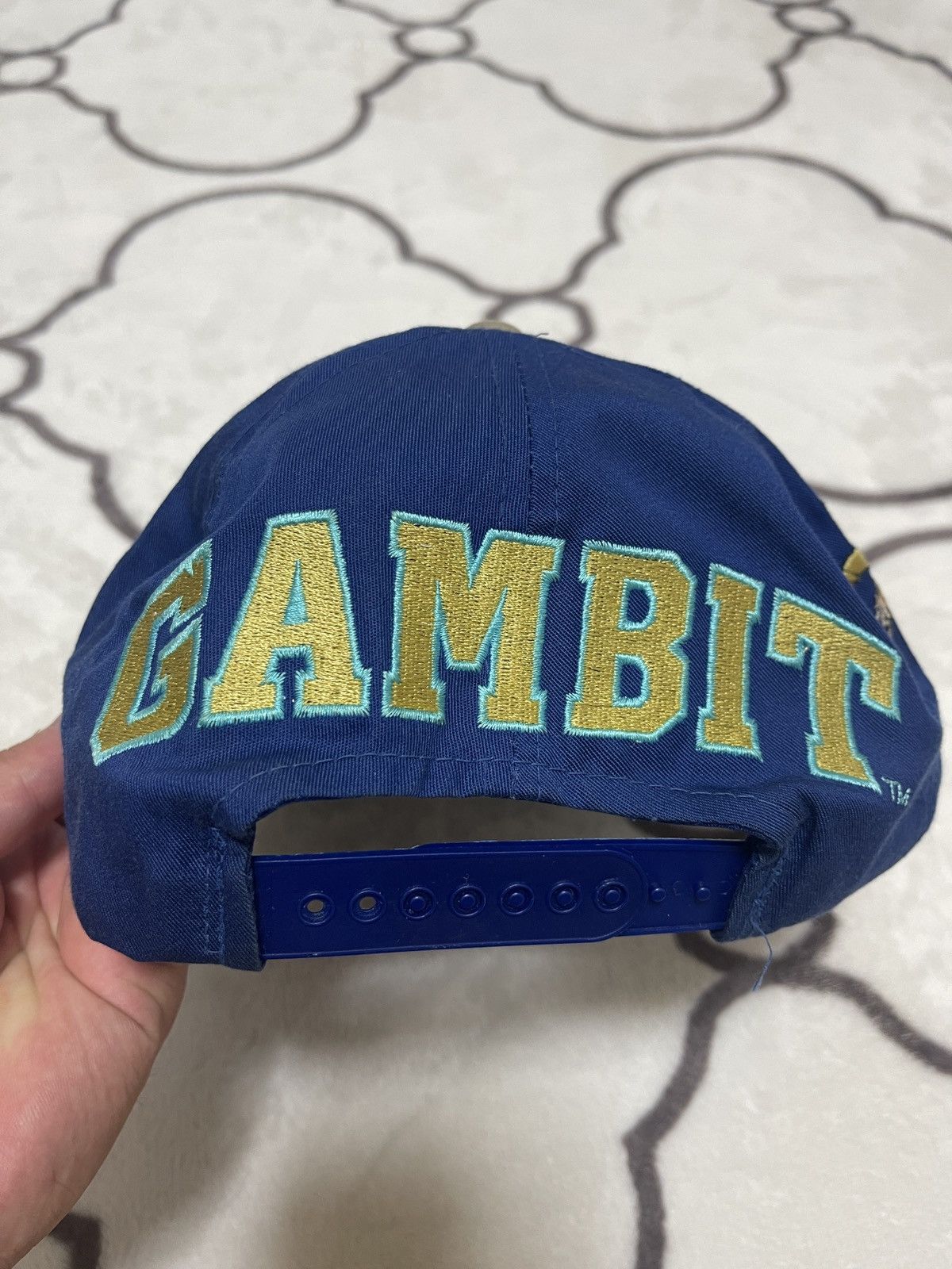 Vintage rare Vintage marvel gambit hat Size ONE SIZE - 2 Thumbnail