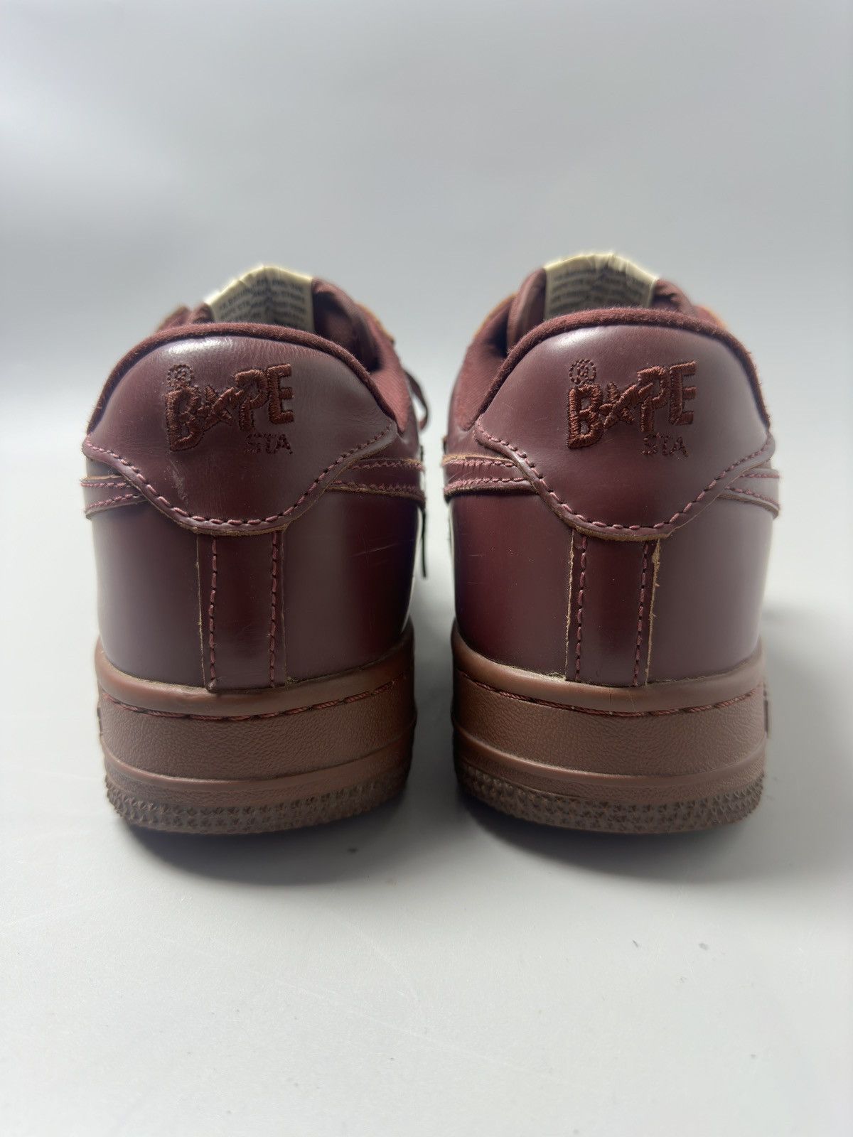 Bape Glass Leather Bapesta Size US 9.5 / EU 42-43 - 7 Thumbnail