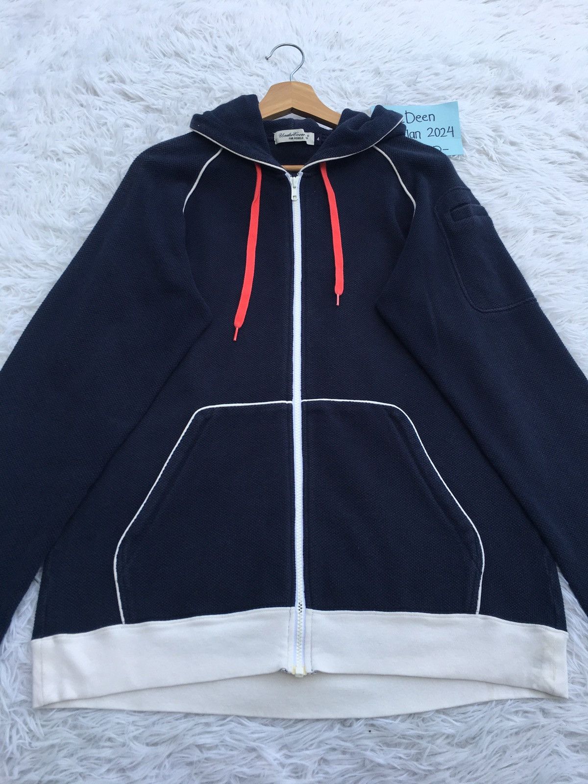 Undercover Rare Vintage Undercover for rebels Hoodie Size US M / EU 48-50 / 2 - 8 Thumbnail