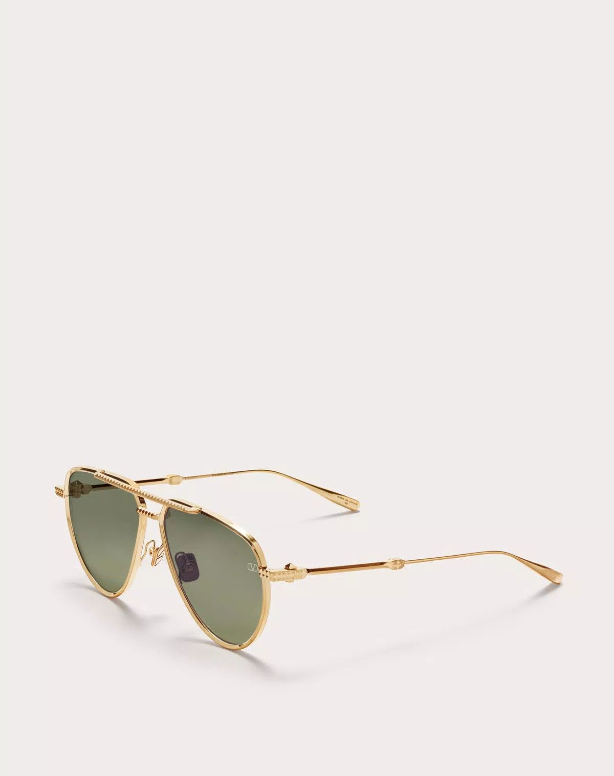 Valentino oc11z0725 Size: 59/Sunglasses in Light Gold/Green Size ONE SIZE - 2 Thumbnail