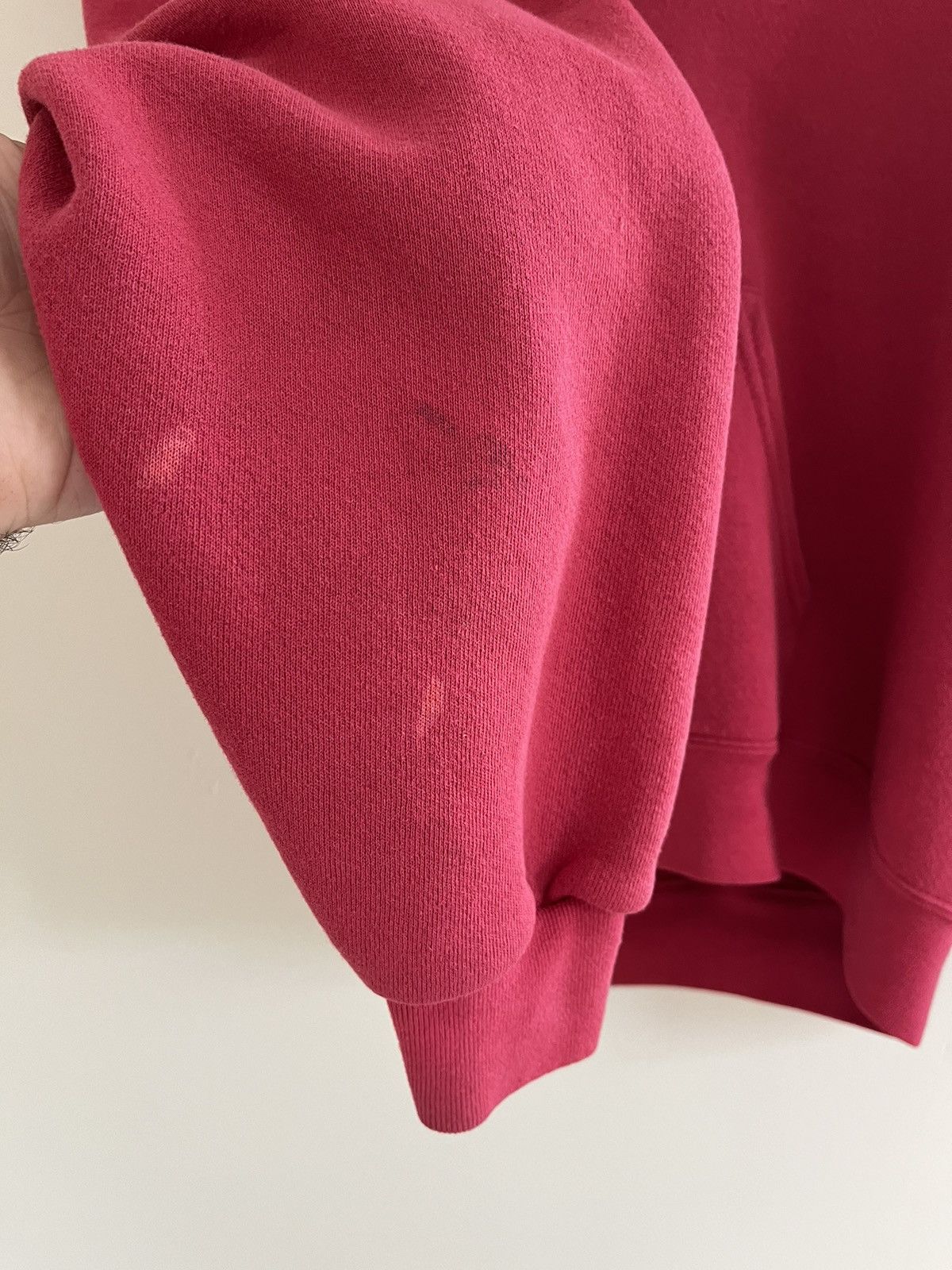 Lee × Vintage Crazy Vintage 90’s Lee Baggy Hoodie Size US M / EU 48-50 / 2 - 12 Thumbnail