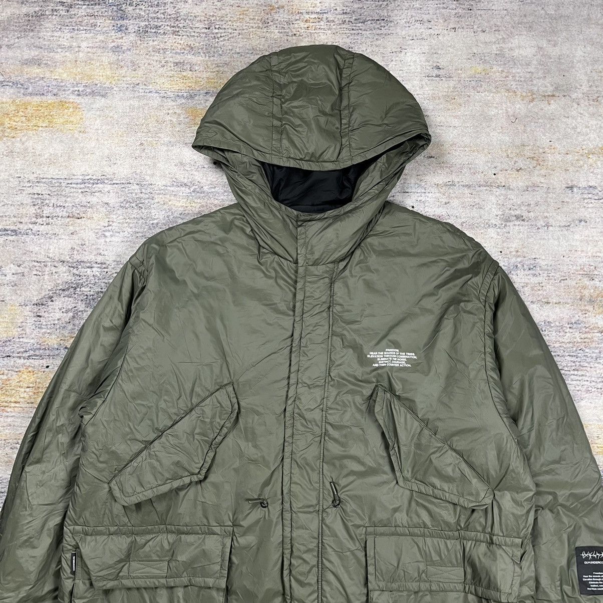 GU × Undercover Gu x Undercover graphic parka jacket Size US XL / EU 56 / 4 - 4 Thumbnail