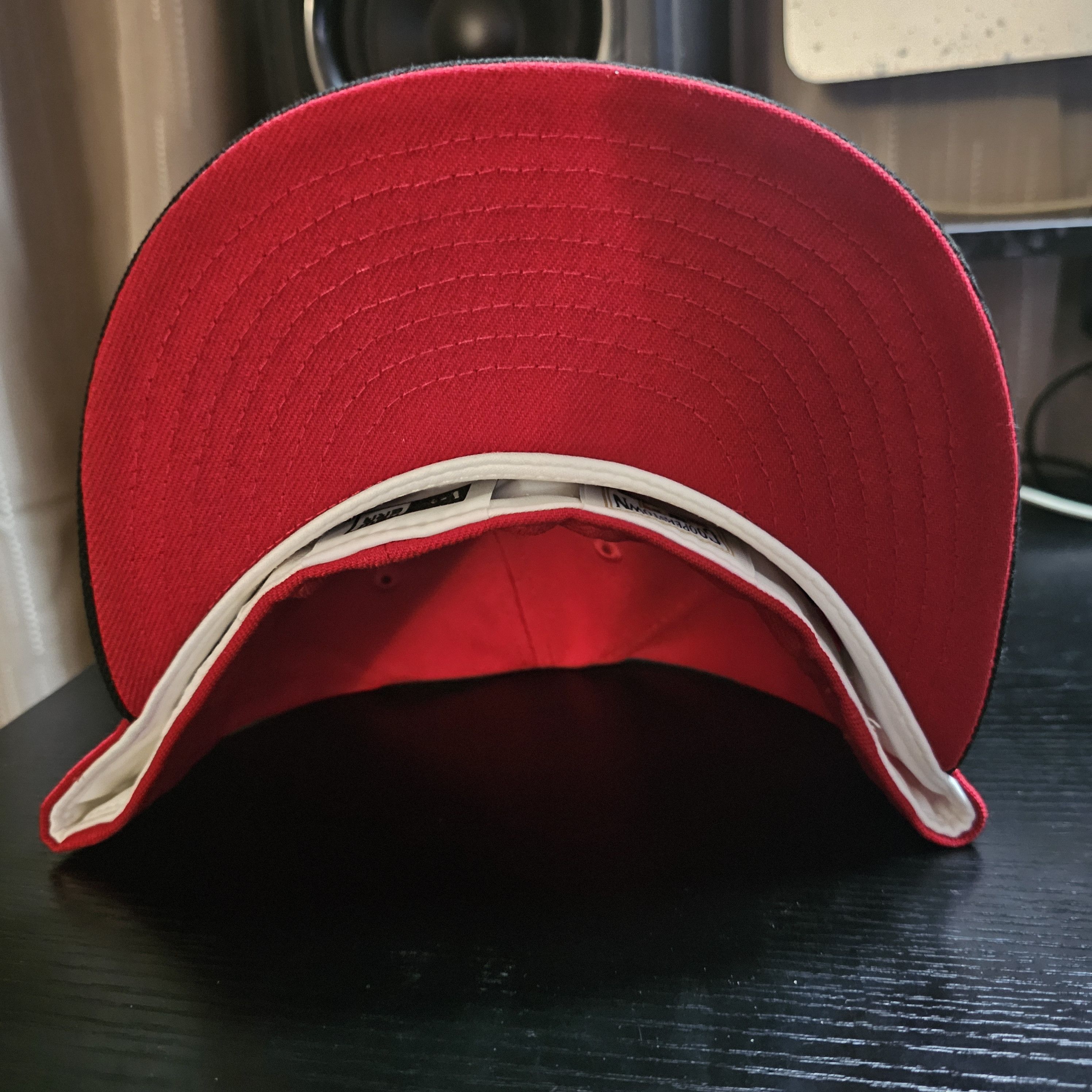 New Era Mets Red and Black Alt Logo Size ONE SIZE - 5 Thumbnail