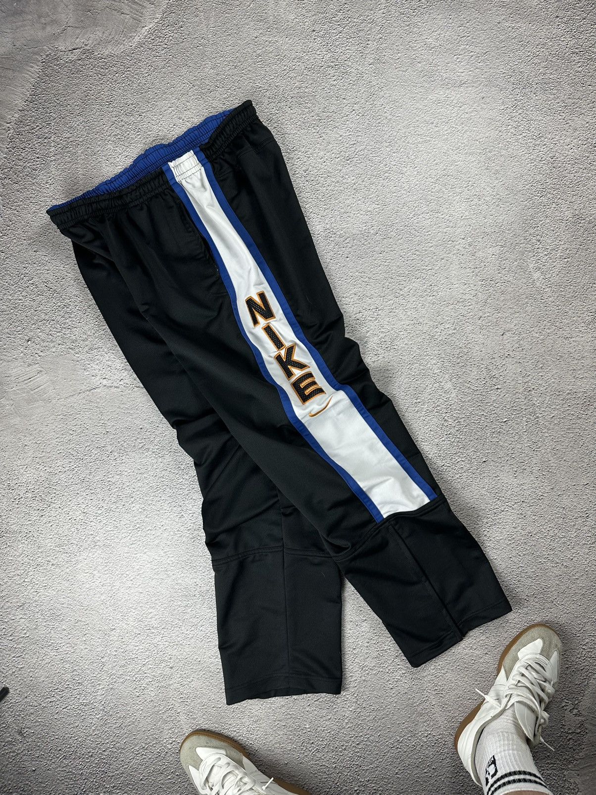 Nike Vintage Nike Track Pants Baggy Y2K Drill Style Size US 38 / EU 54 - 1 Thumbnail