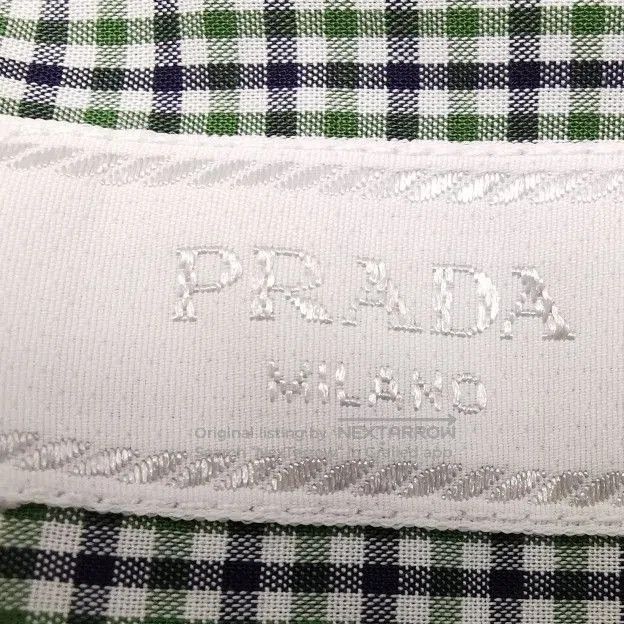 Prada Prada Gray Checkered Short. Size US XL / EU 56 / 4 - 3 Thumbnail
