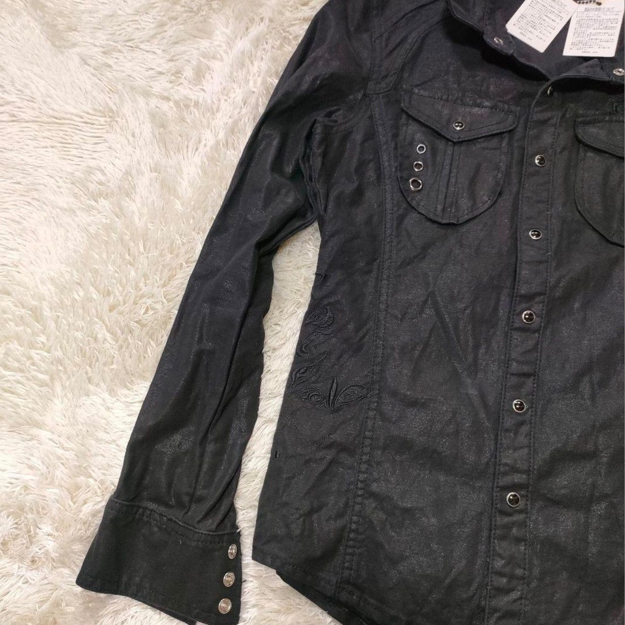 Other Midas Japanese Designer Jeans & Jacket Set Men’s NEW Small Size US 29 - 7 Thumbnail