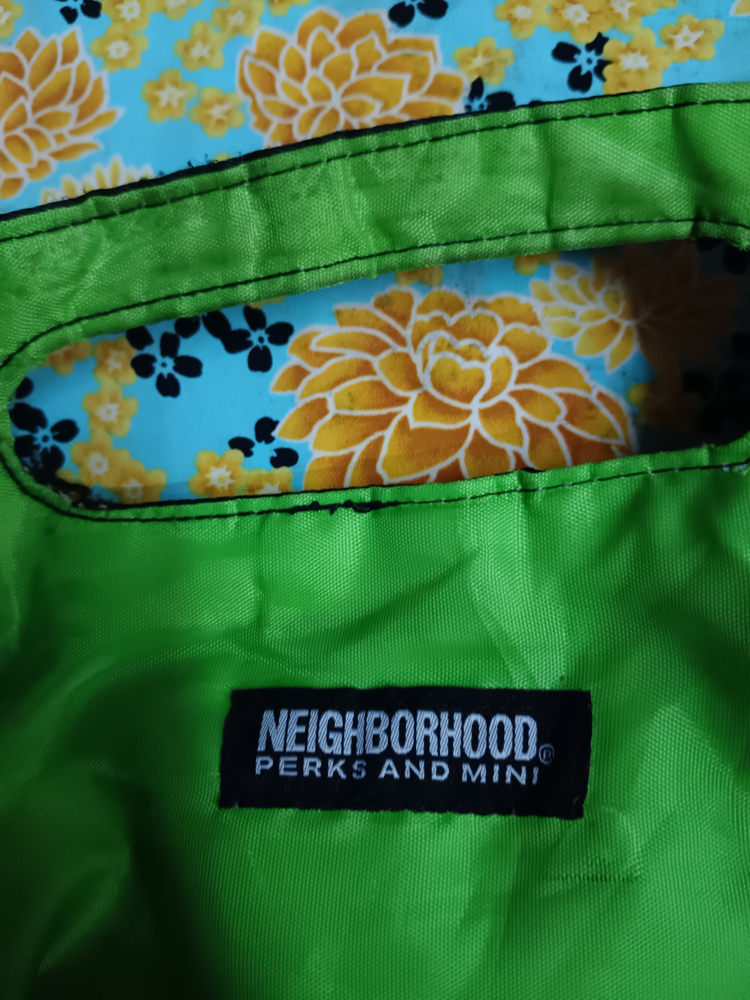 Neighborhood × Perks And Mini Sling Tote Bag Size ONE SIZE - 3 Thumbnail