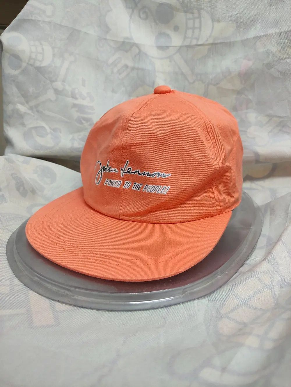 Vintage JOHN LENNON "POWER TO THE PEOPLE!" VINTAGE CAP Size ONE SIZE - 10 Thumbnail