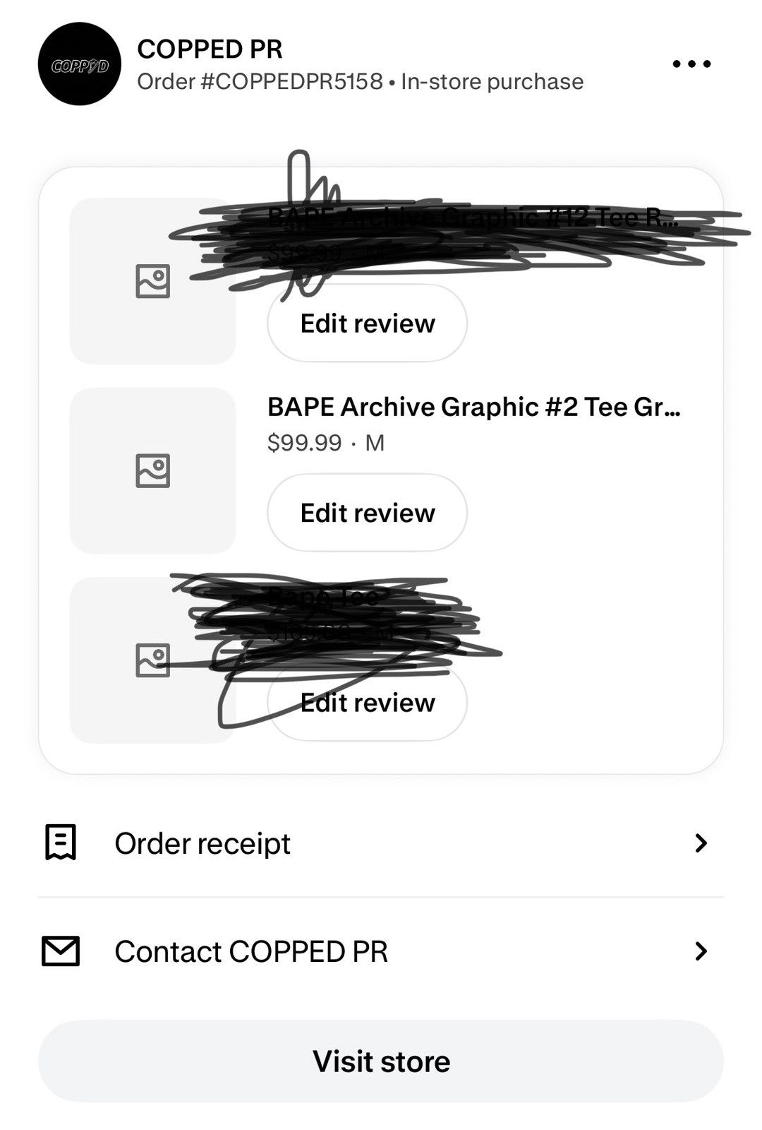 Bape BAPE Archive Graphic #2 Tee Size US M / EU 48-50 / 2 - 8 Thumbnail