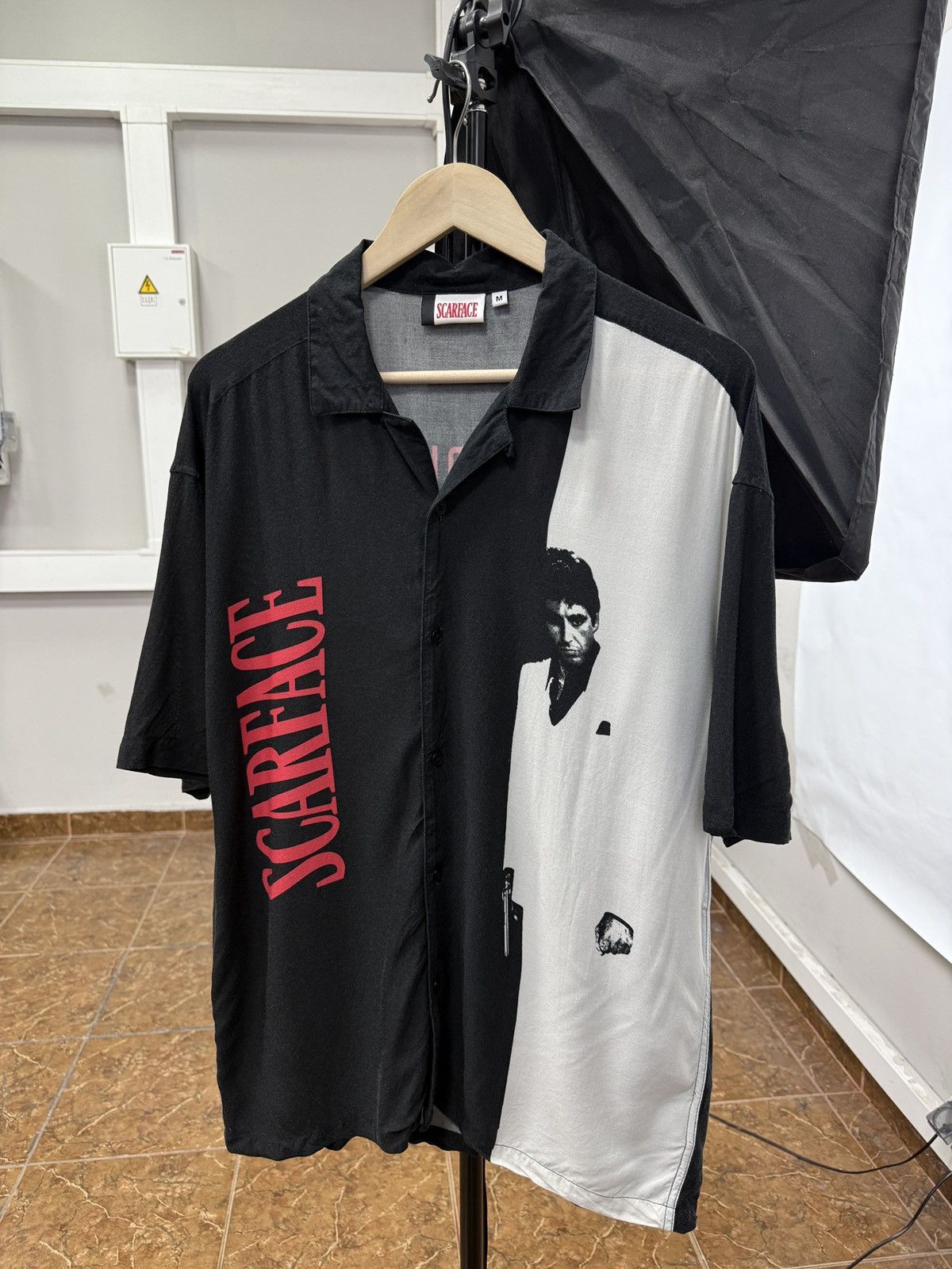 🇺🇸 Scarface Al Pacino The Word is Yours Shirt supreme vlone