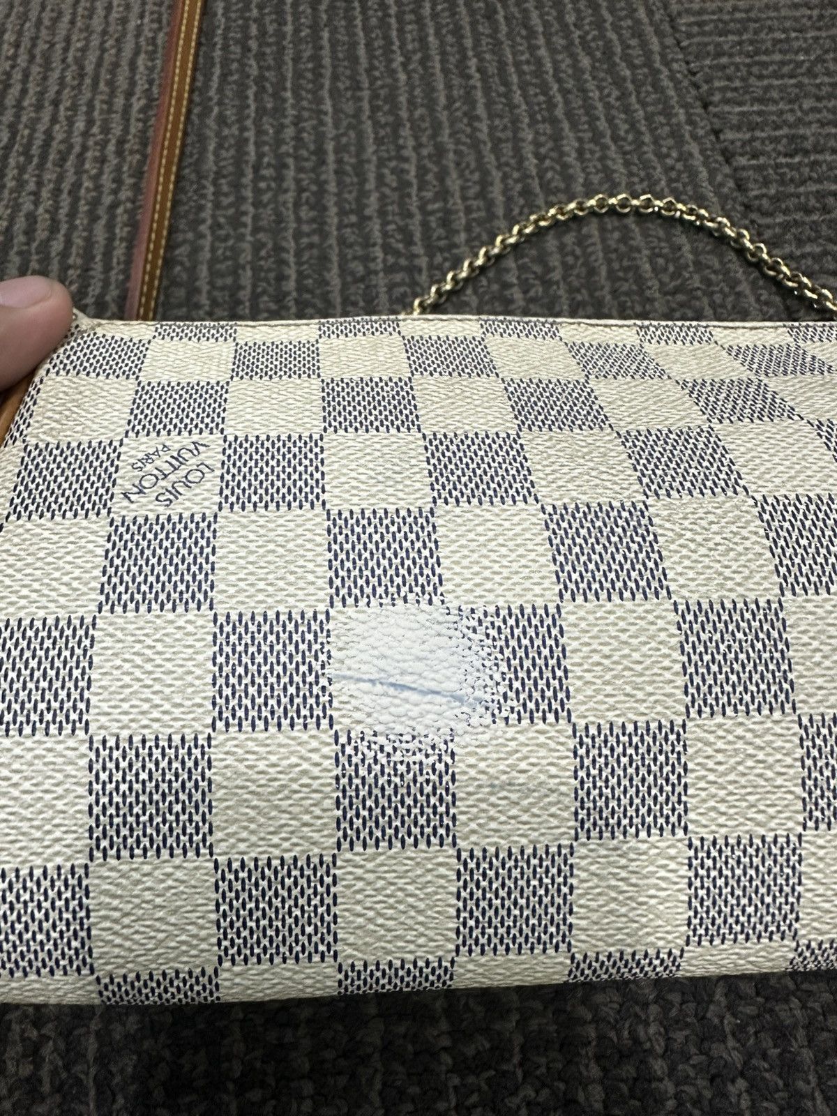 Louis Vuitton Louis vuitton eva azur clutch wallets on chain micro Bag Size ONE SIZE - 6 Thumbnail