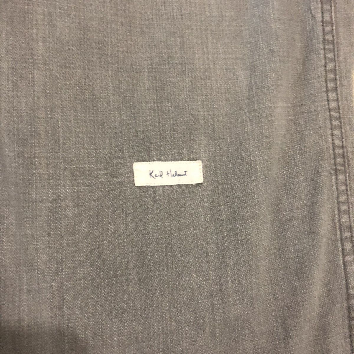 Japanese Brand × Karl Helmut Light Denim Straight Cut Karl Helmut Pants Size US 35 - 4 Thumbnail